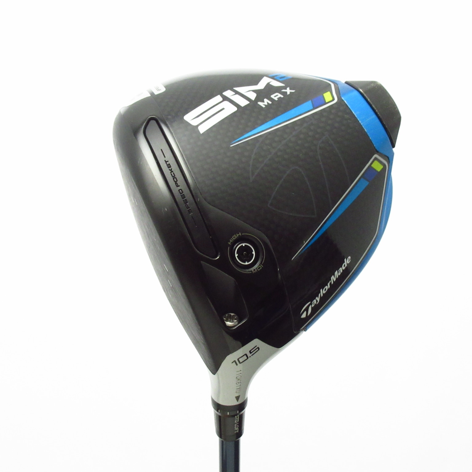 【希少】SIM2 ドライバー 10.5° レフティ 中古】SIM2 ドライバー (テーラーメイド) レフティ 通販｜GDO中古