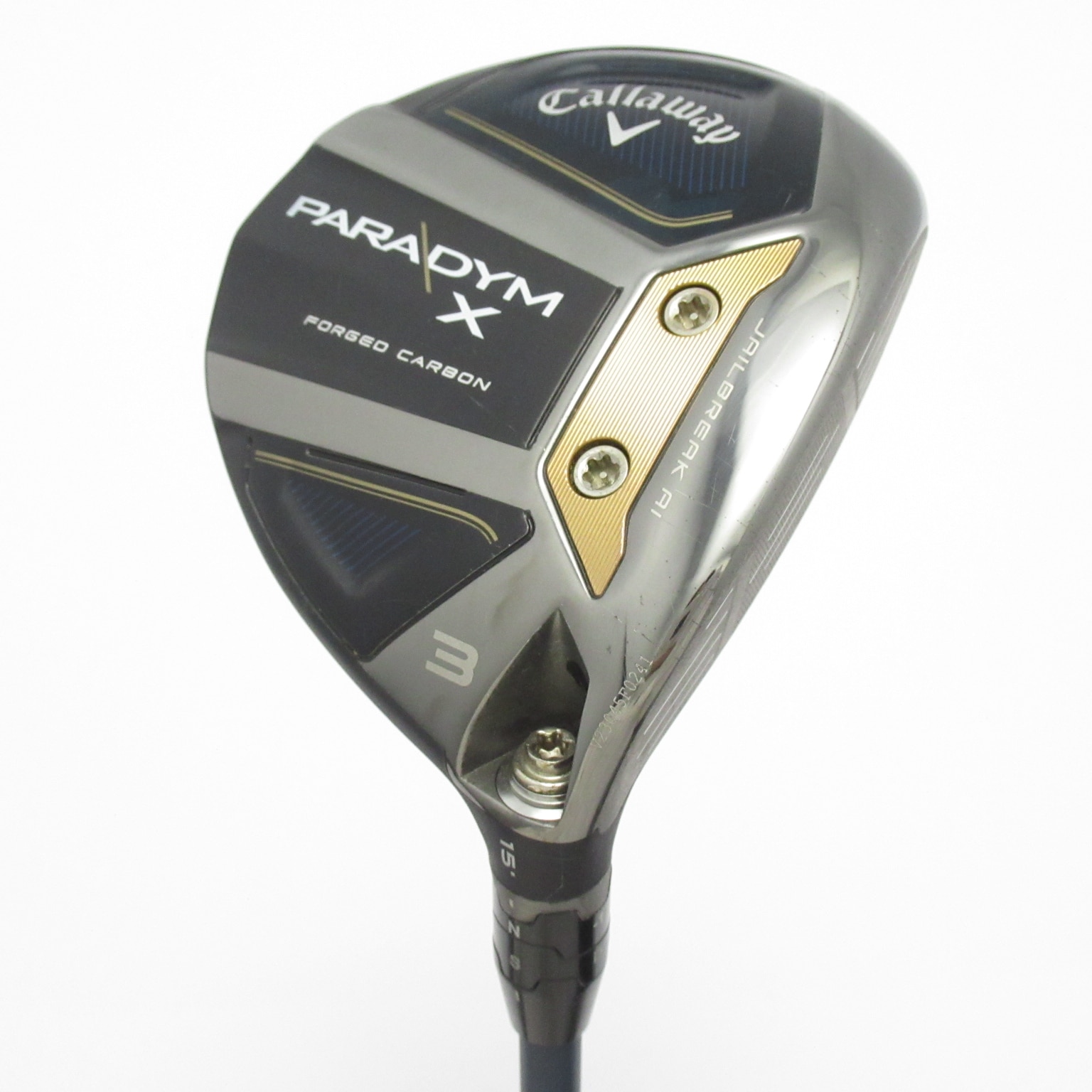 中古】パラダイム X フェアウェイウッド VENTUS TR 5 for Callaway 15
