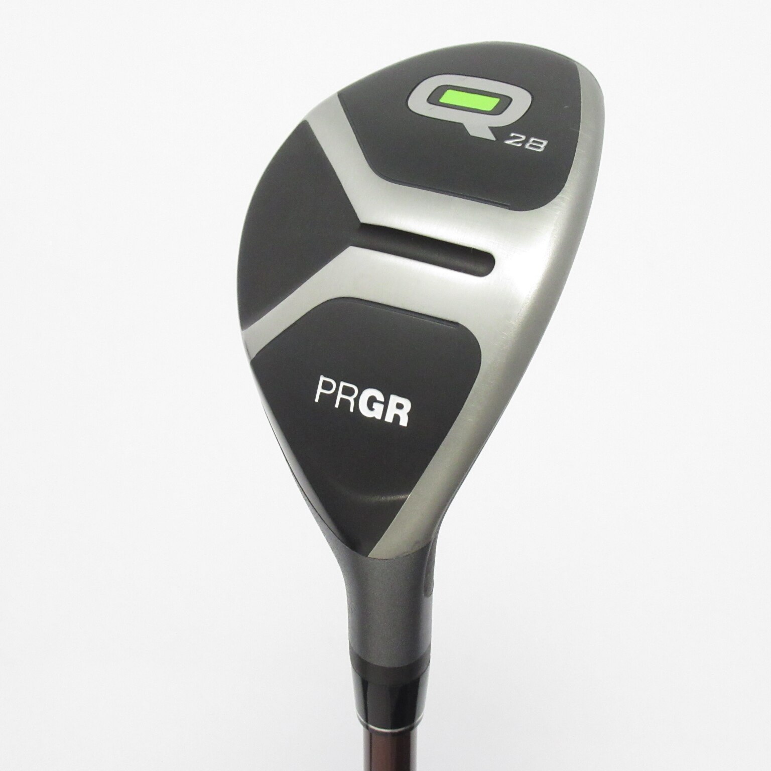プロギア Q28 ユーティリティクラブ flex heavy 中古】Q ユーティリティ Q 28 HEAVY C(ユーティリティ（単品）)|PRGR