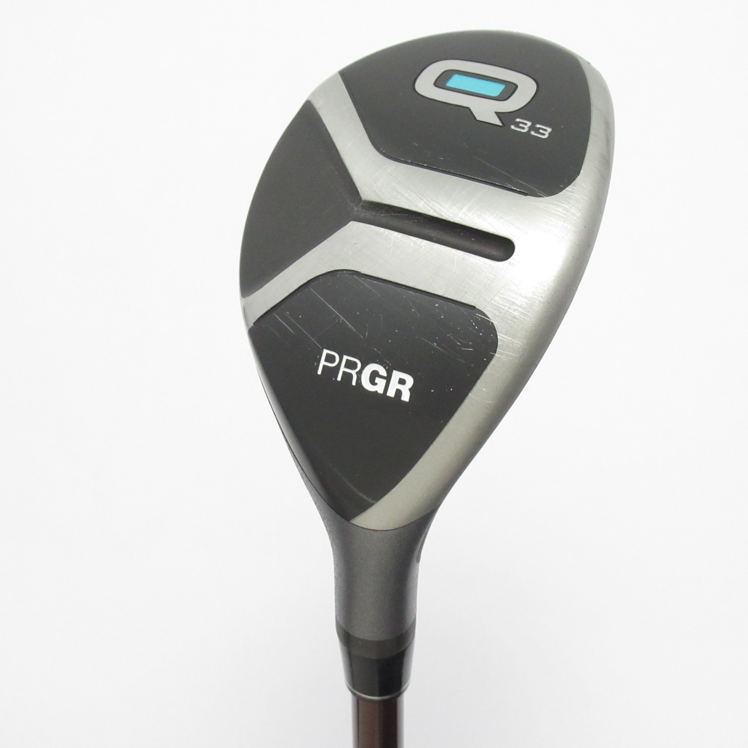 【中古】 PRGR プロギア　ユーティリティ 中古】Q ユーティリティ (プロギア) プロギア 通販｜GDO中古ゴルフクラブ