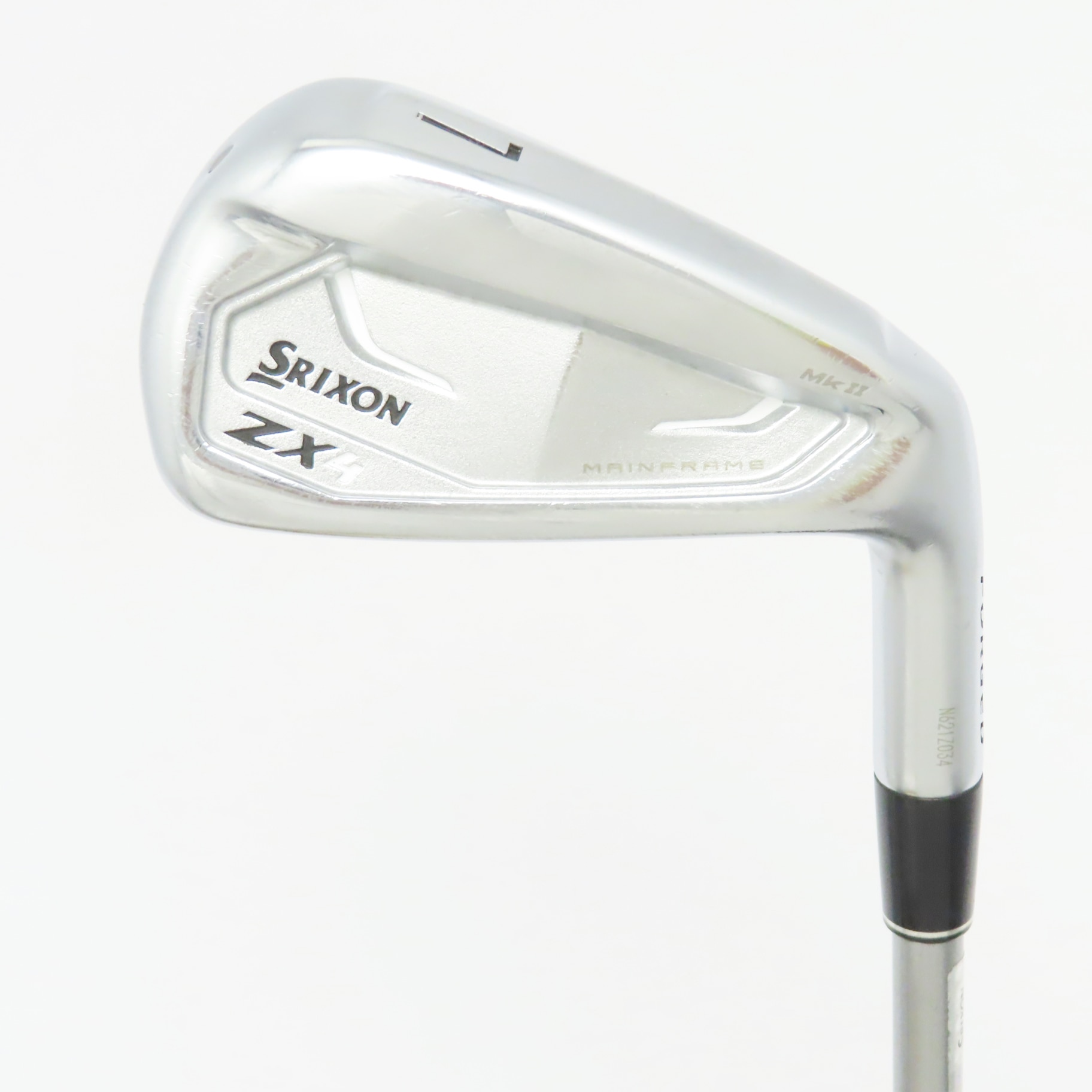 中古】 ダンロップ SRIXON ZXi4 7S アイアンセット IR Diamana