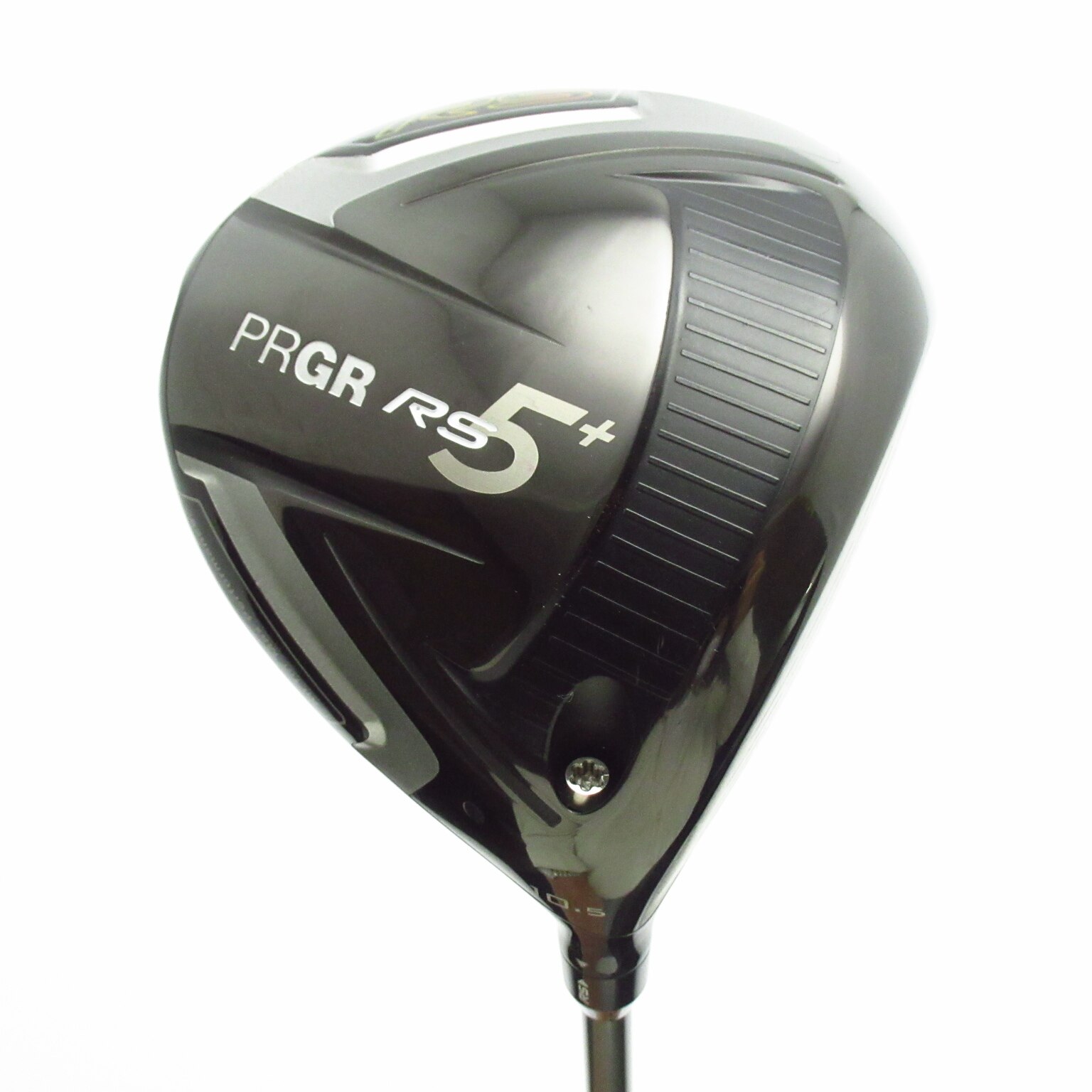 【PRGR RS5+ ドライバー 10.5° SR】 中古】RS5 +(プラス) ドライバー Speeder EVOLUTION for PRGR