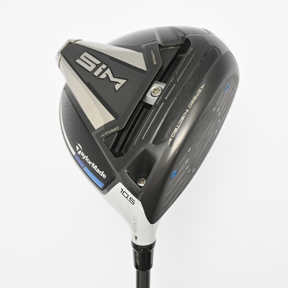 テーラーメイド　SIM GLOIRE ドライバ　10.5　TM50　FLEX-S テーラーメイド SIM GLOIRE ドライバ 10.5 TM50 FLEX-S