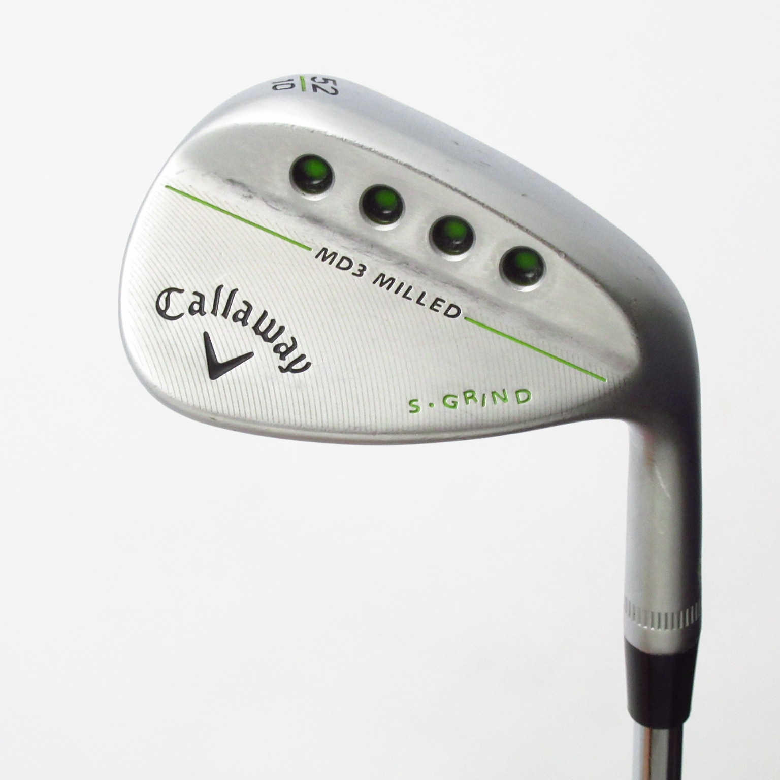 中古】MD3 MILLED ウェッジ N.S.PRO 950GH 52-10 S CD(ウェッジ