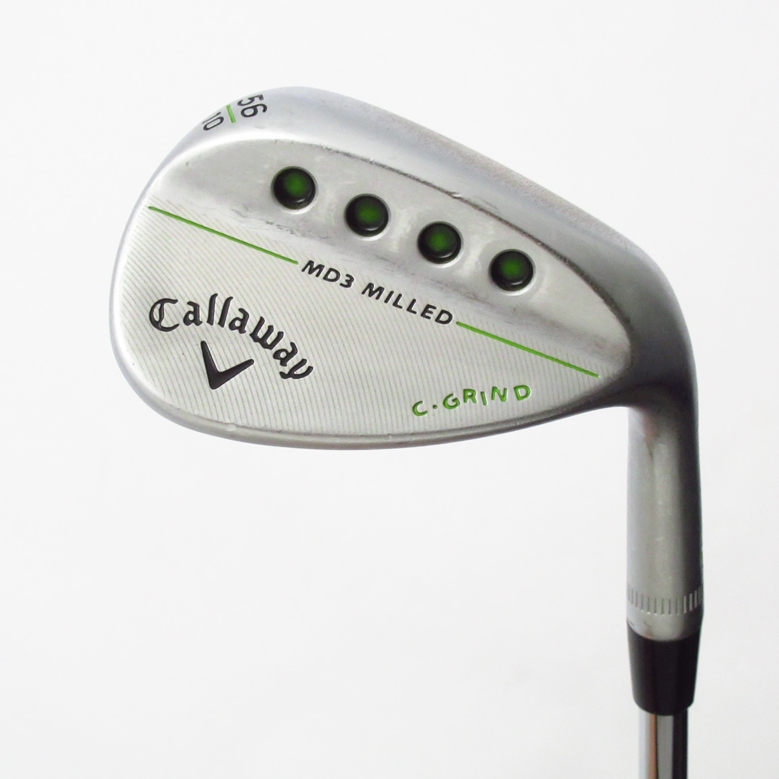 中古】MD3 MILLED ウェッジ N.S.PRO 950GH 56-10 S D(ウェッジ