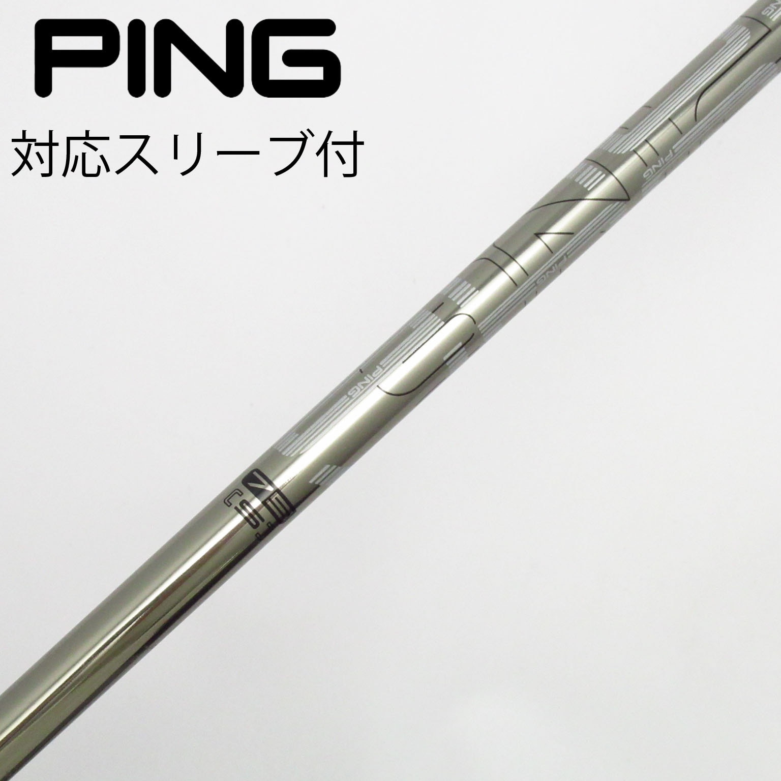 中古】ピン 純正シャフト ドライバー用_スリーブ付 PING TOUR 173-75