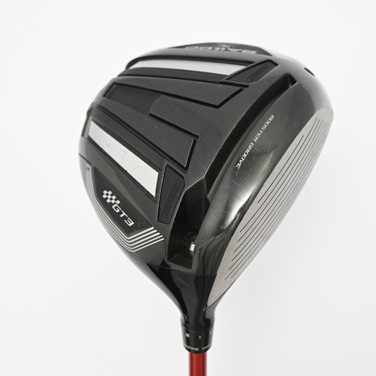 【中古ゴルフクラブ】バルド　BALDO　BALDO TT GT3 SHALLOWFACE MODEL ドライバー VENTUS TR RED 5(VELOCOREあり)　シャフト：VENTUS T… 中古】BALDO TT GT3 SHALLOWFACE MODEL ドライバー VENTUS TR RED 5