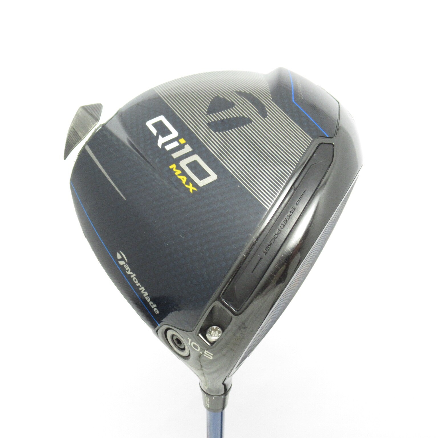 中古】Qi10 MAX LITE ドライバー SPEEDER NX BLUE for TM 10.5 R C