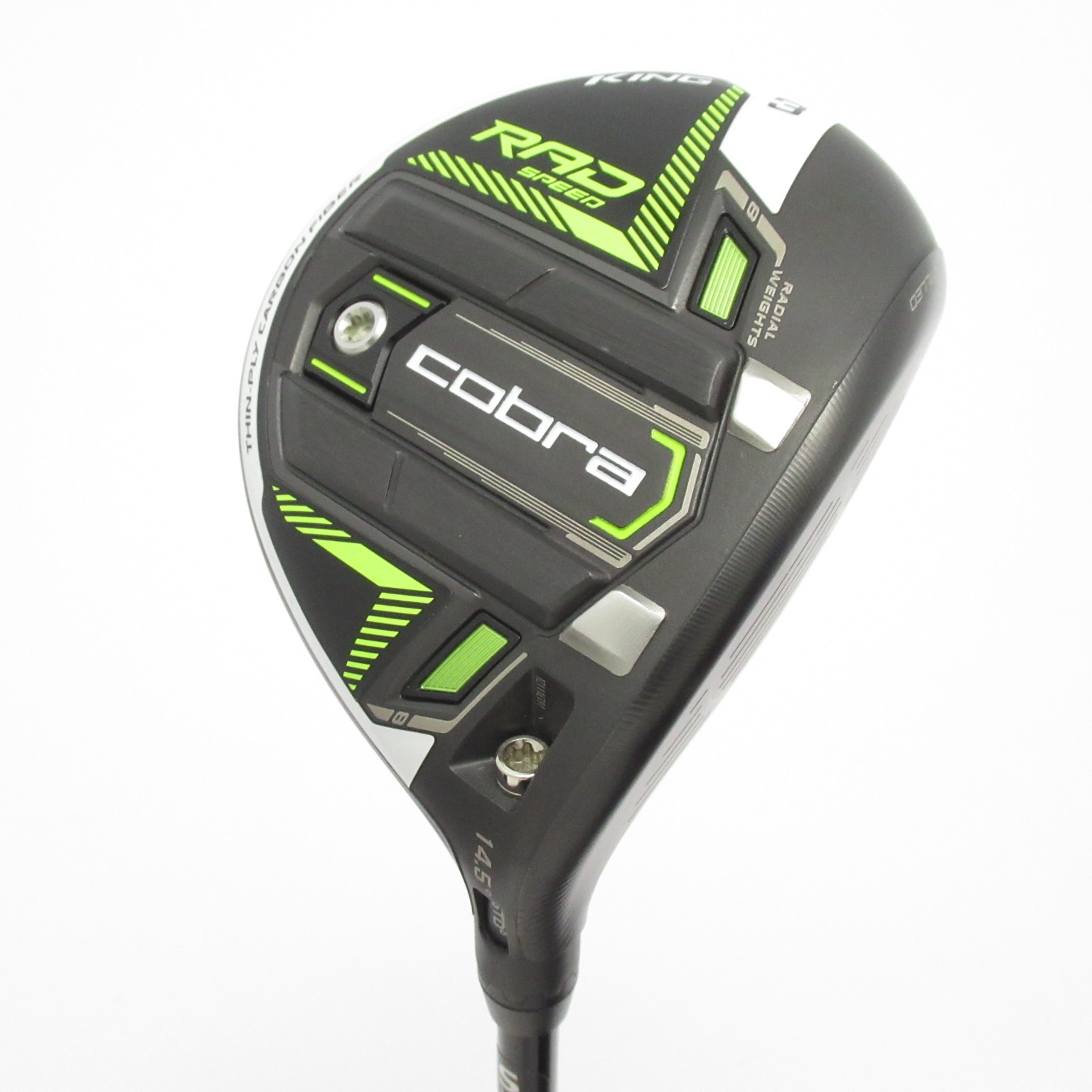 中古】キング RAD SPEED フェアウェイウッド (コブラ) キング メンズ