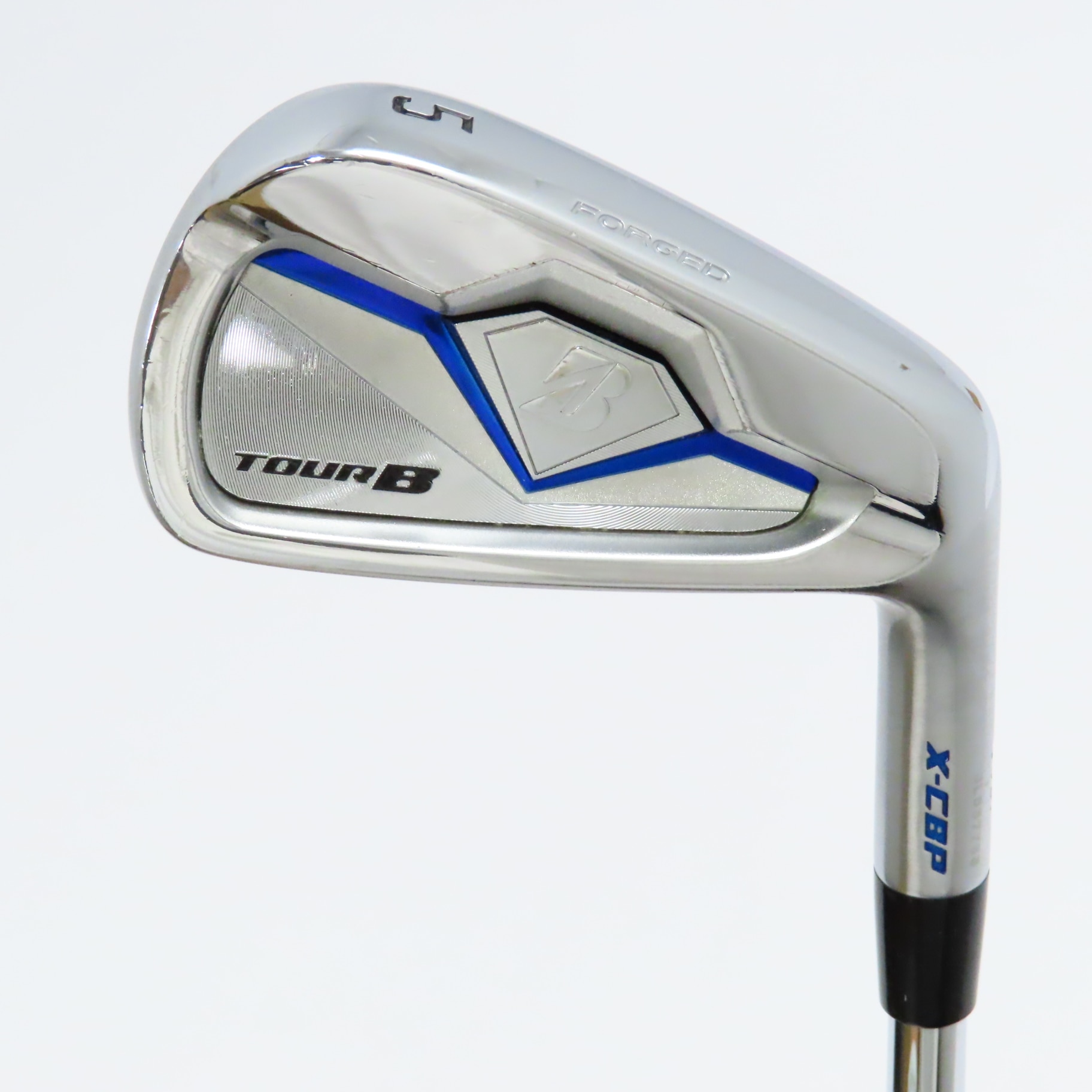 値下！ブリヂストンTOUR-B X-CB2018アイアン5〜P 中古】TOUR B X-CBP(2018) アイアンセット (ブリヂストン) TOUR