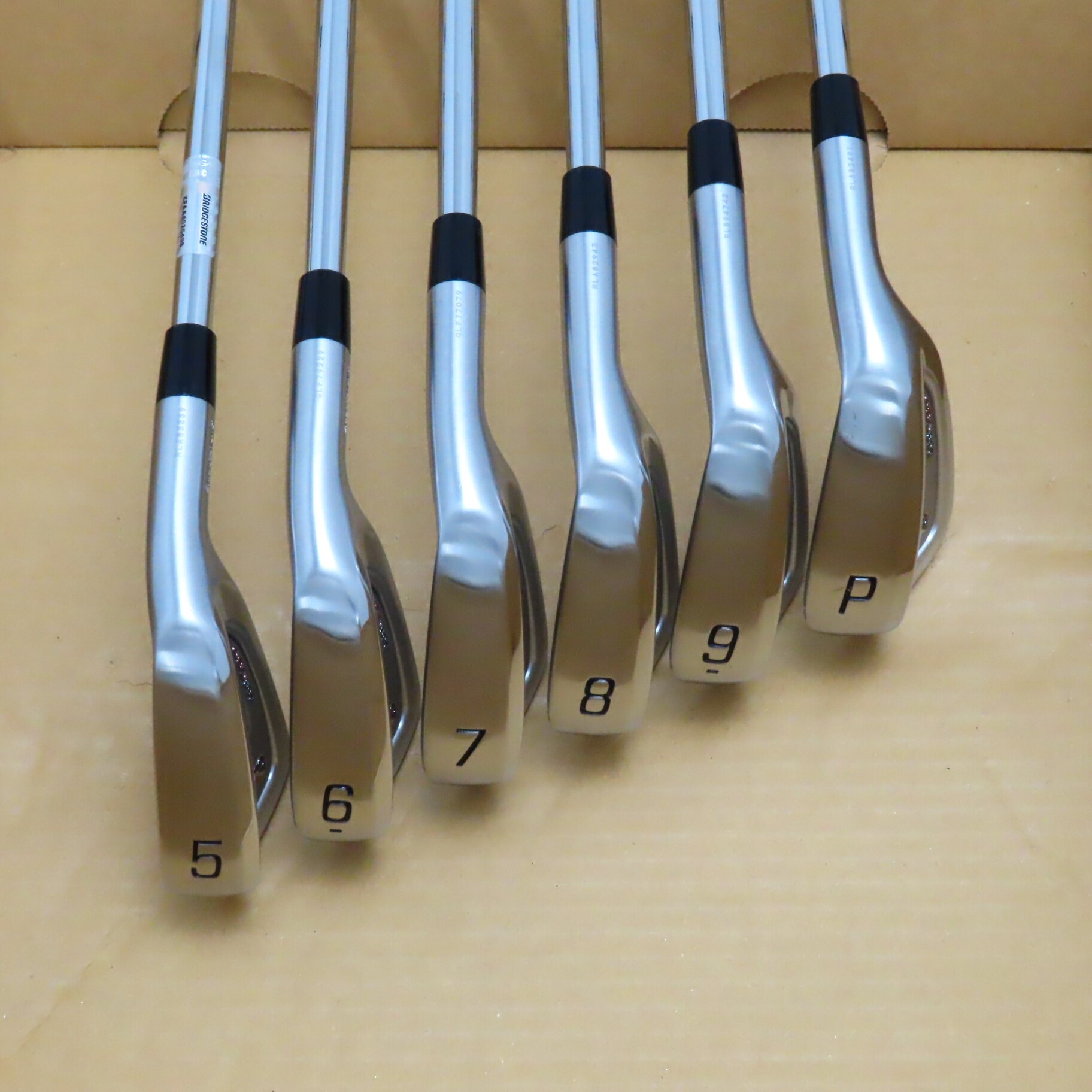 中古】258CBP アイアン N.S.PRO MODUS3 TOUR 105 DUAL FLOW 23.5 S BC