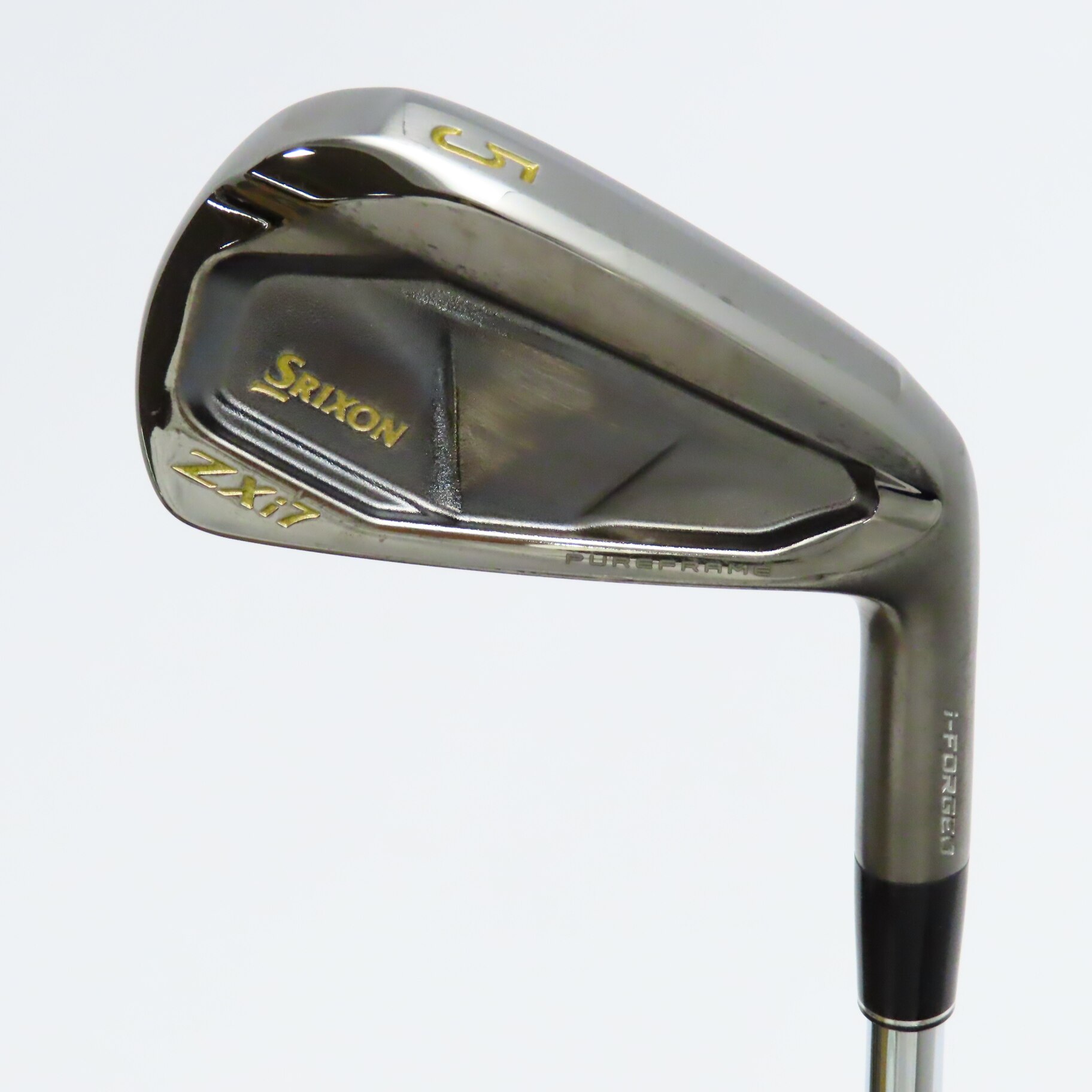 りお 中古】スリクソン ZXi7 ブラッククロム アイアン N.S.PRO MODUS3