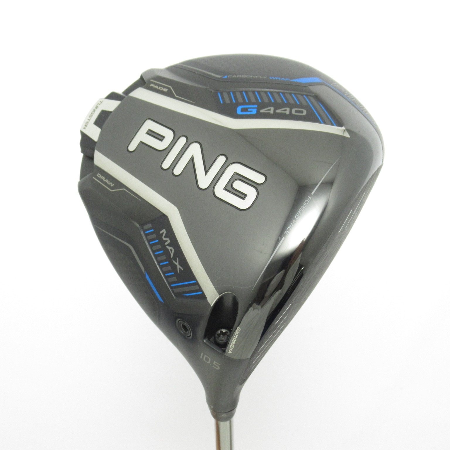 中古】G440 MAX ドライバー PING TOUR 2.0 CHROME 65 10.5 R C