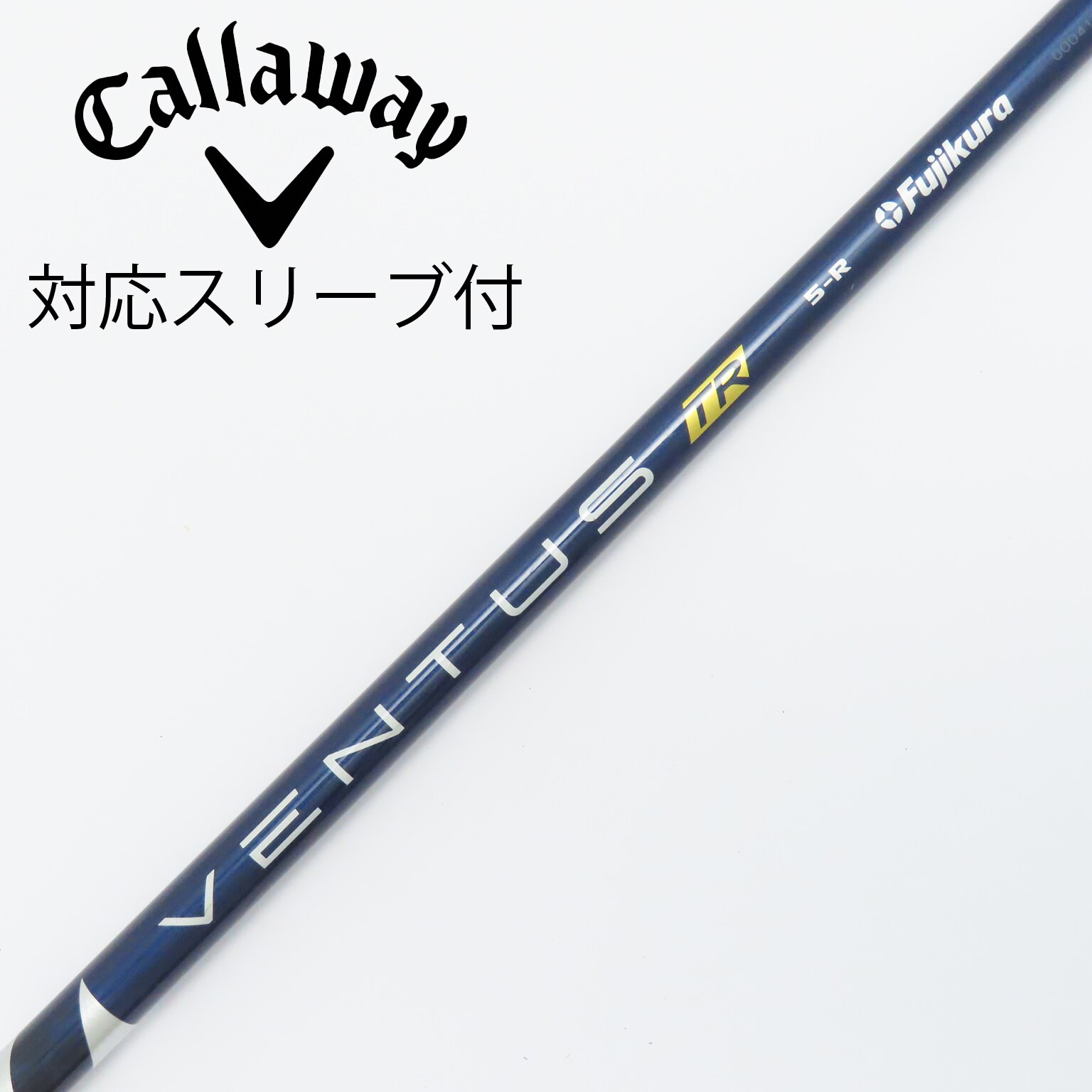 中古】VENTUS TR BLUE(VELOCOREあり) ドライバー用_スリーブ付