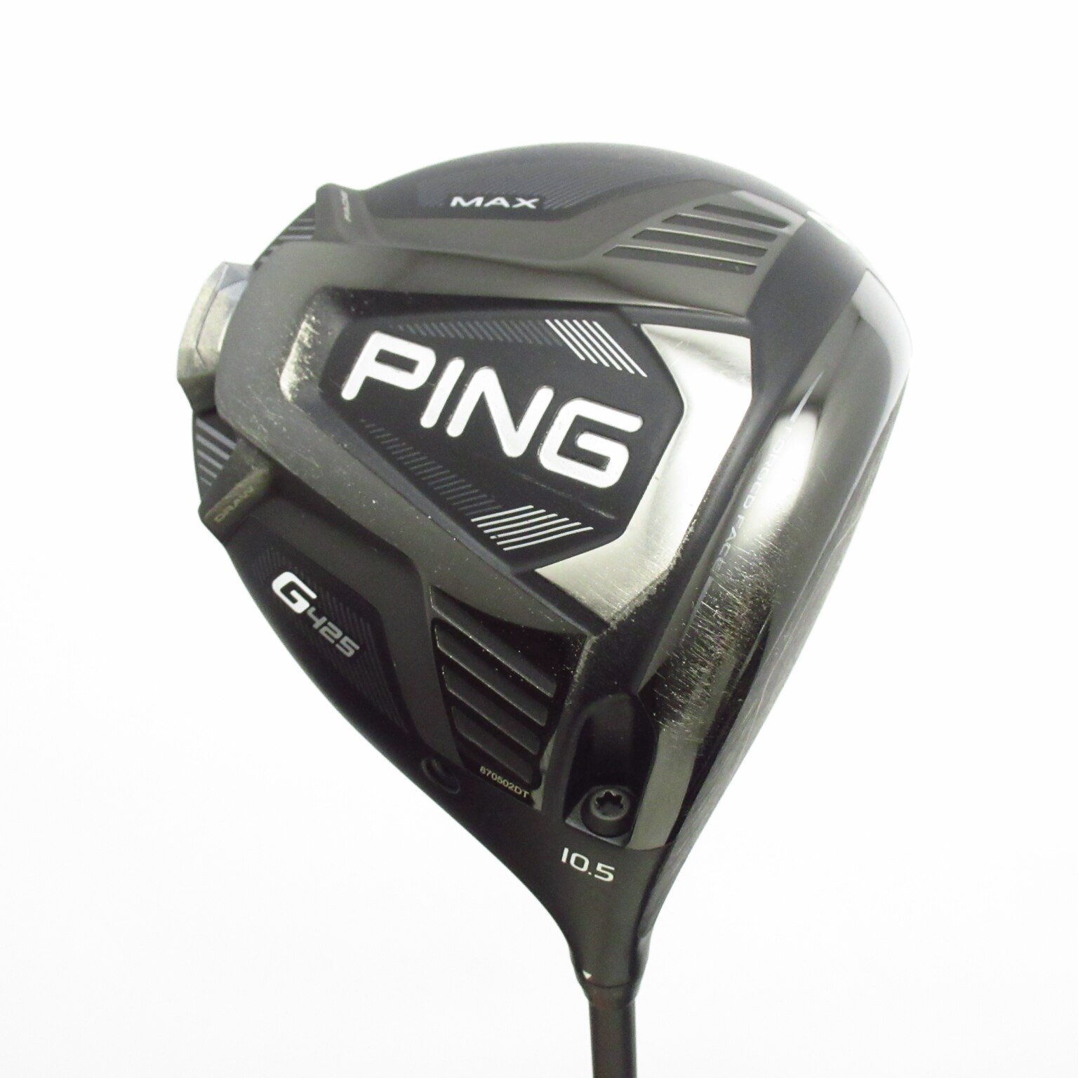 中古】G425 MAX ドライバー ALTA J CB SLATE 10.5 SR CD