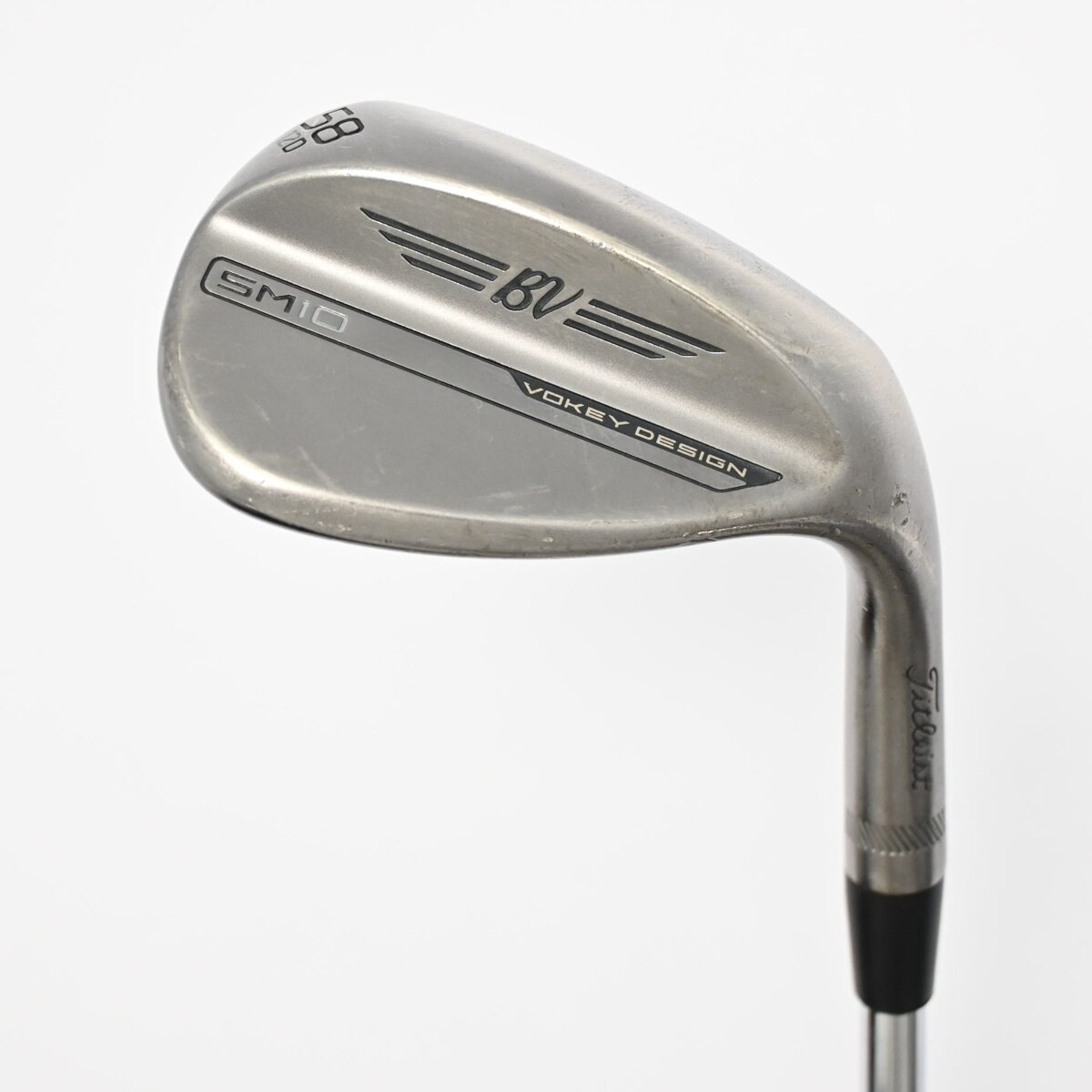 中古】Vokey SM10 NICKEL ウェッジ (タイトリスト) ボーケイ 通販｜GDO