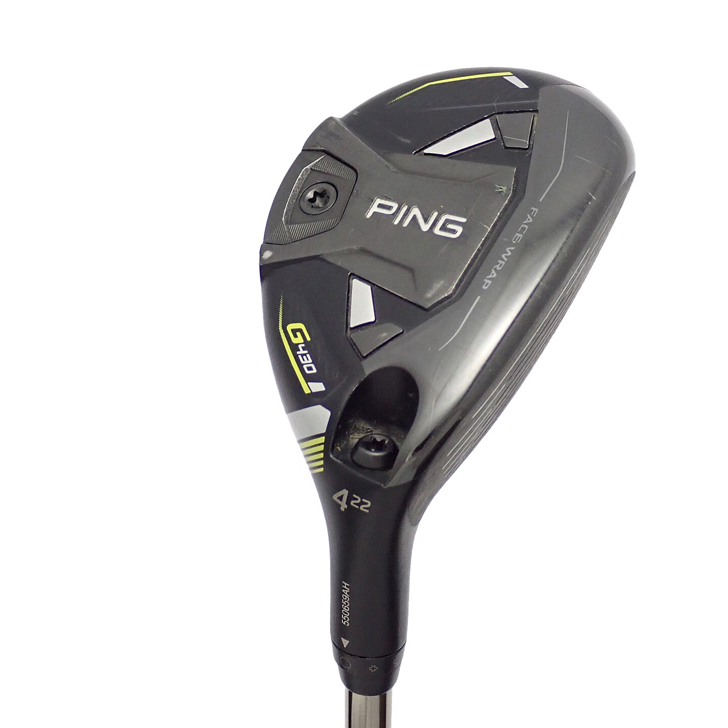 即日発送 PING G430 ハイブリッド 7U 34° 中古】G430 ハイブリッド ユーティリティ (ピン) G430 通販｜GDO