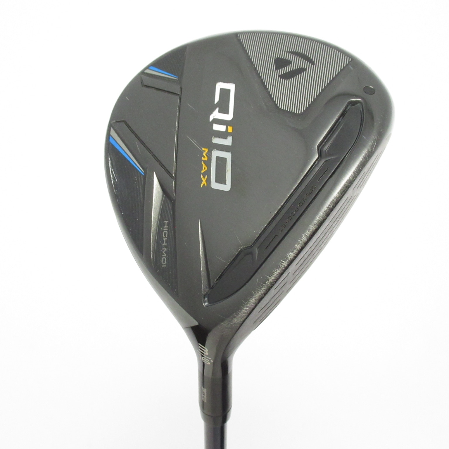 テーラーメイドQI10 MAX フェアウェイウッド5ｗ 19度 フレックスS 中古】Qi10 MAX フェアウェイウッド (テーラーメイド) Qi10 通販｜GDO