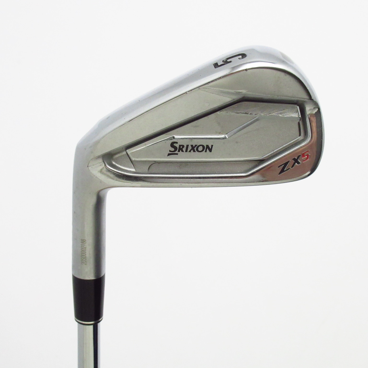 中古】スリクソン ZX5 アイアン（単品） N.S.PRO 950GH DST 24