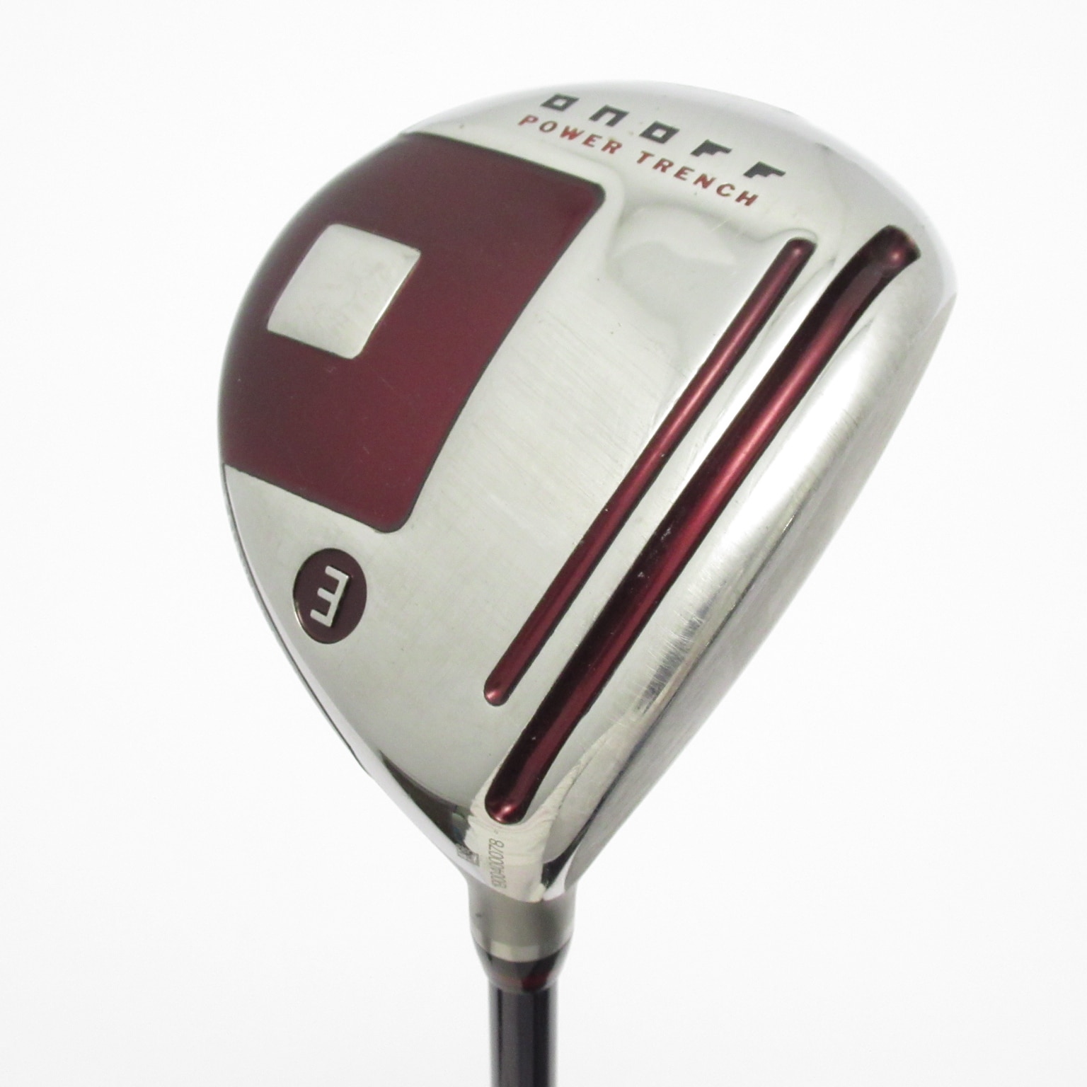 中古】オノフ 赤 FAIRWAY ARMS(2018) フェアウェイウッド SMOOTH KICK