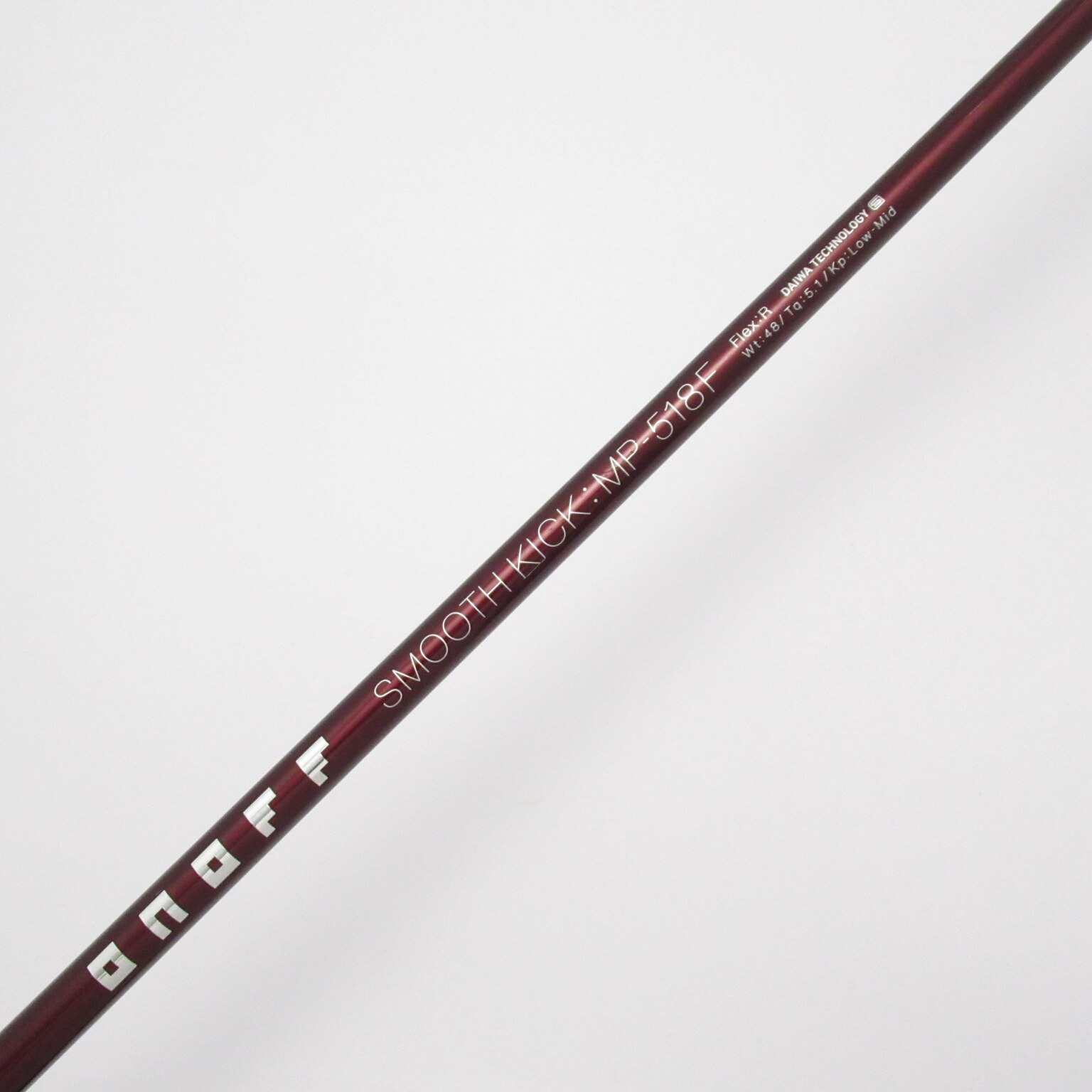 中古】オノフ 赤 FAIRWAY ARMS(2018) フェアウェイウッド SMOOTH KICK