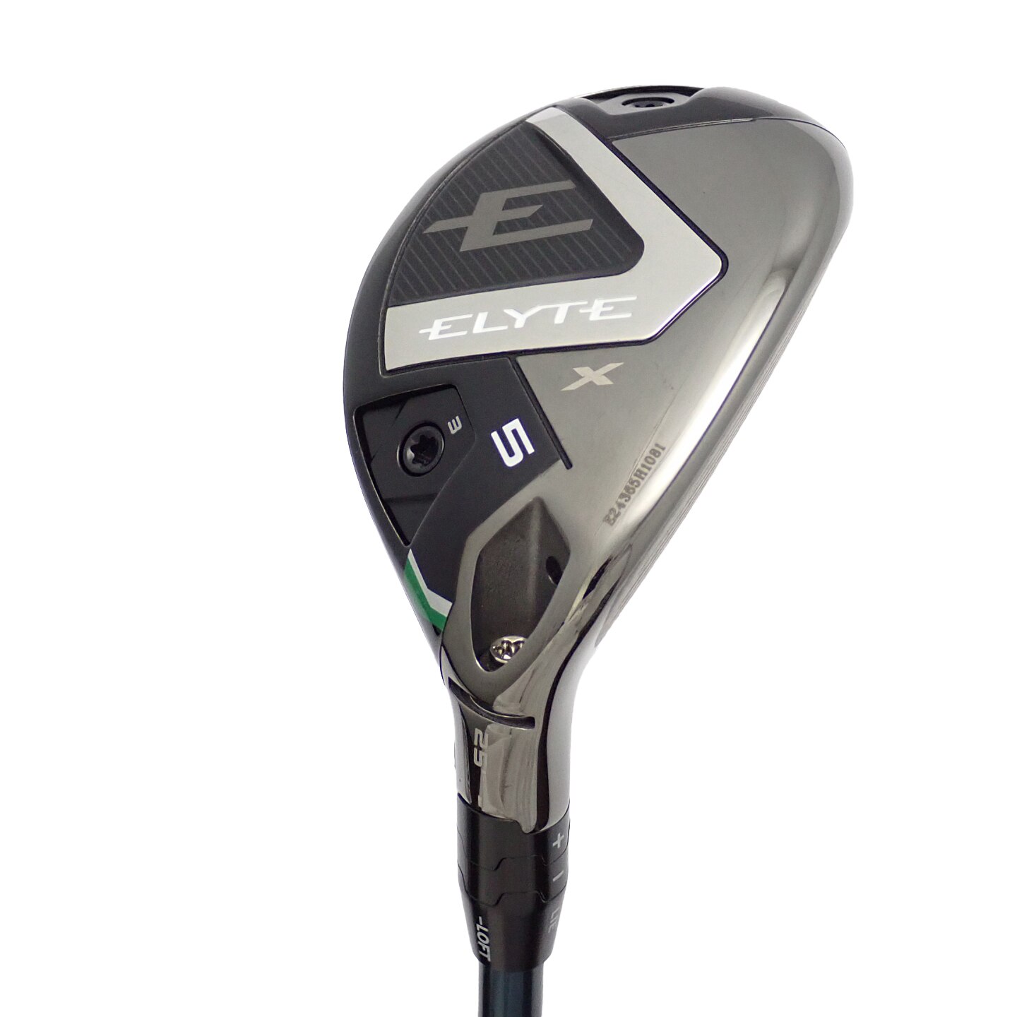 キャロウェイ ELYTE X ユーティリティ 5H 25° メンズ 右用 中古