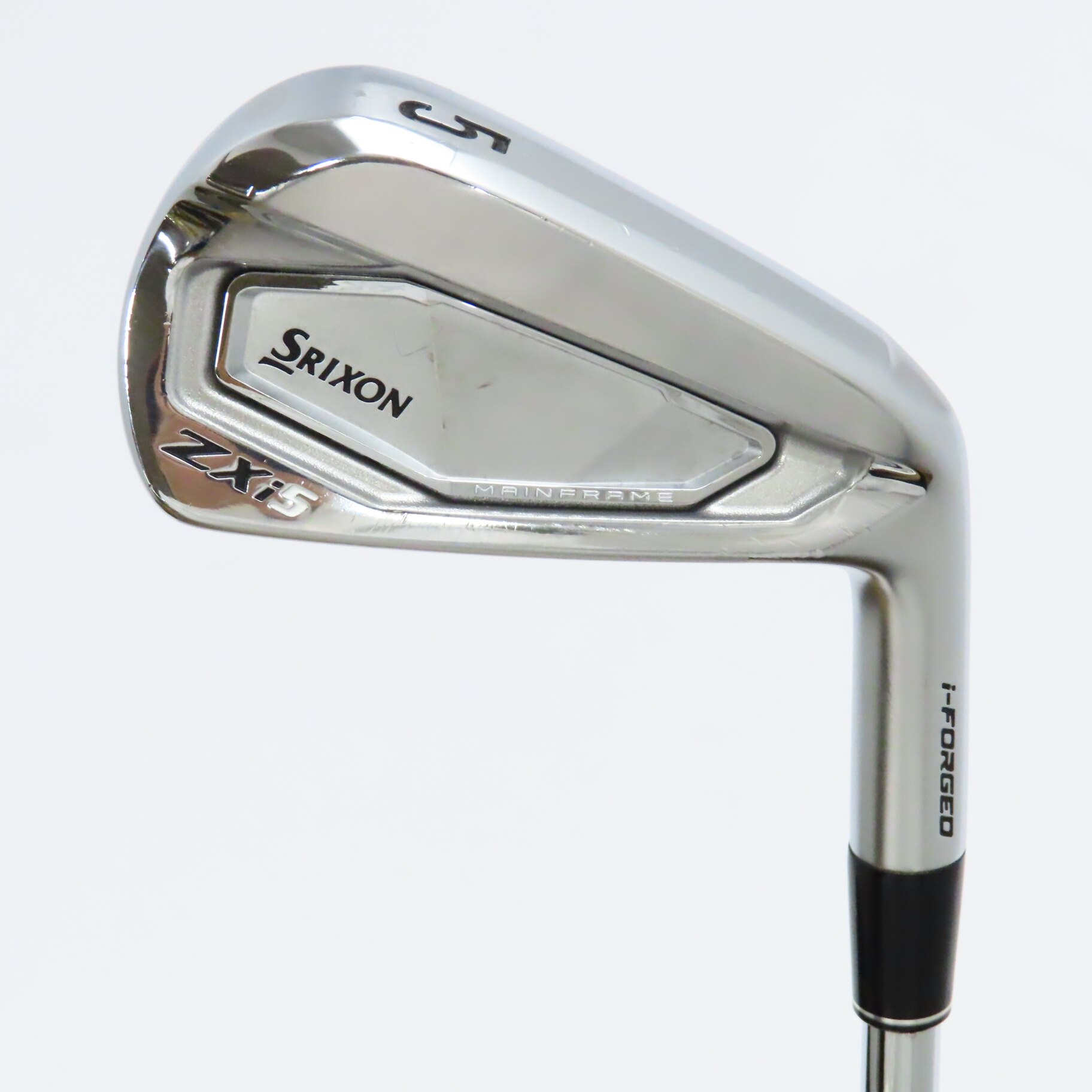 スリクソン　SRIXON ZX5 used品 アイアンセット5〜P 6本 ZX（スリクソン） SRIXON ZXi5 アイアン5本セット(6I-PW) 右用