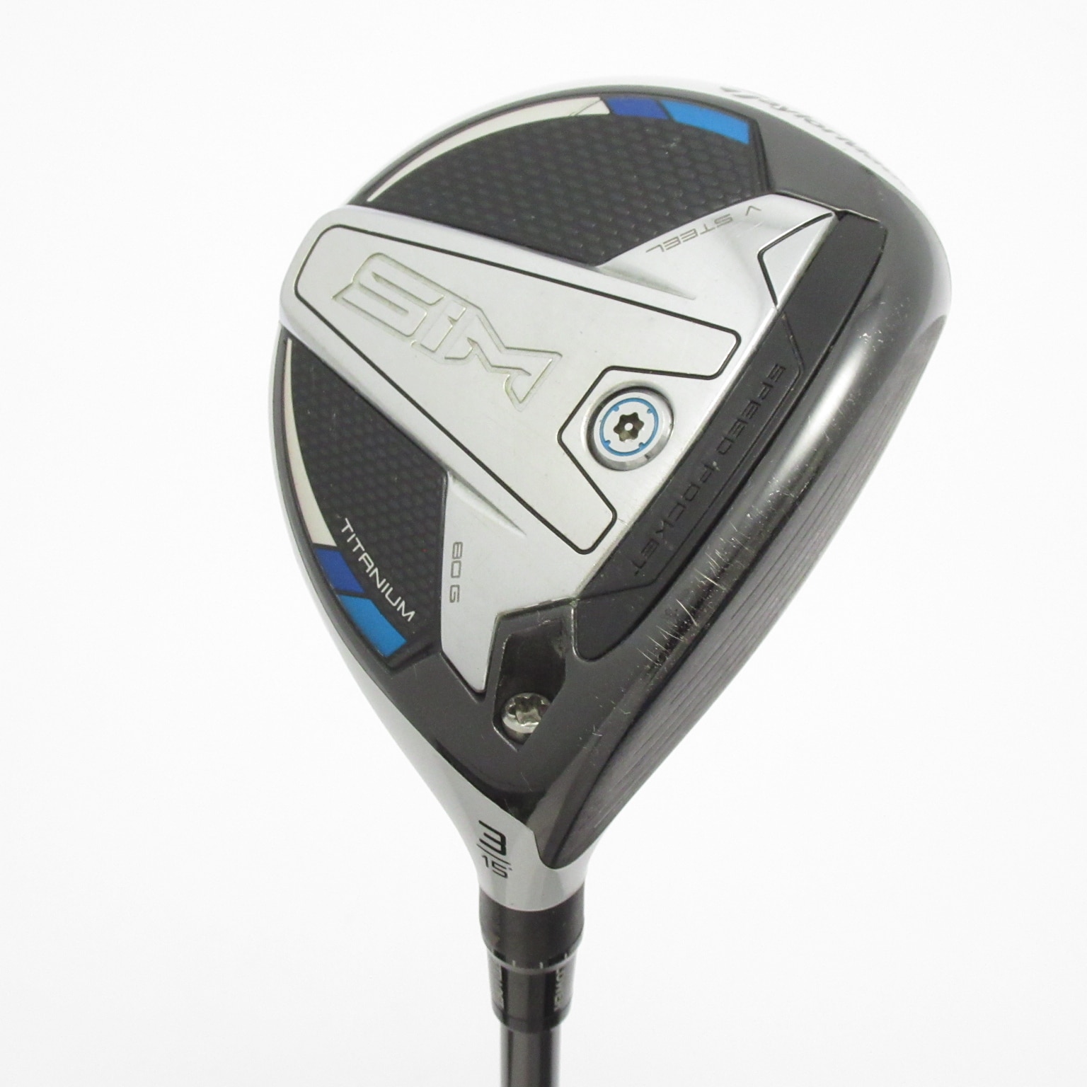 TaylorMade SIM フェアウェイウッド 3W 15度 TaylorMade テーラーメイド 中古フェアウェイウッド SIM2 3W 15