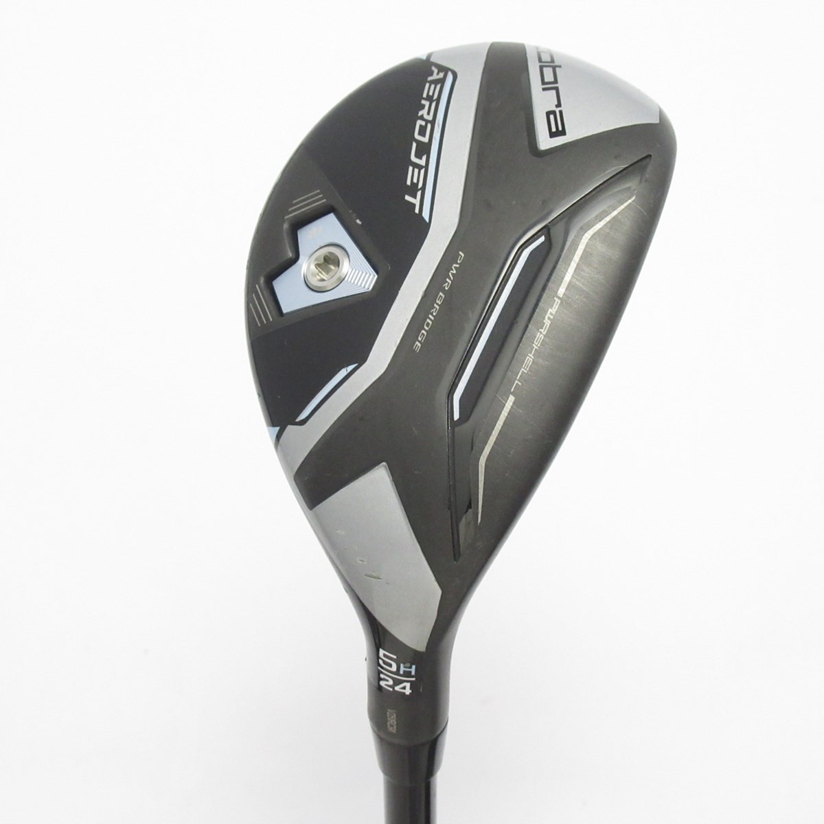 エアロジェット ユーティリティ　4U 21°　KBSシャフト 中古】エアロジェット ユーティリティ Speeder NX for Cobra SILVER 24