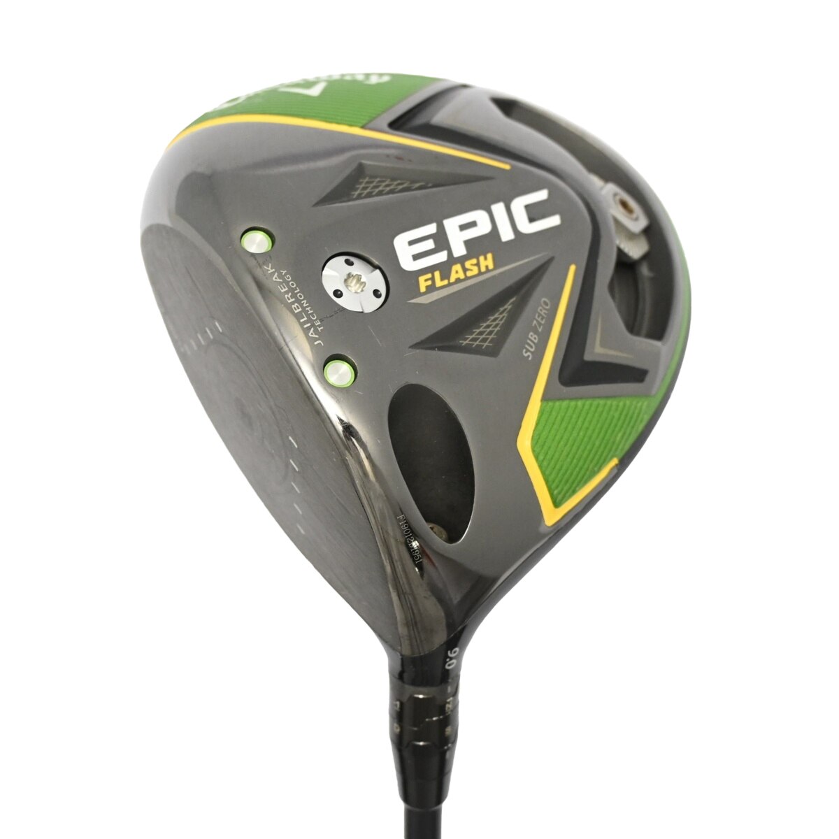 1円開始★中古★キャロウェイ★EPIC FLASH　サブゼロ★ツアーAD VR-6★ドライバー★9度FLEX-S★保証書付 キャロウェイ エピック フラッシュ サブゼロ ツアーadの通販
