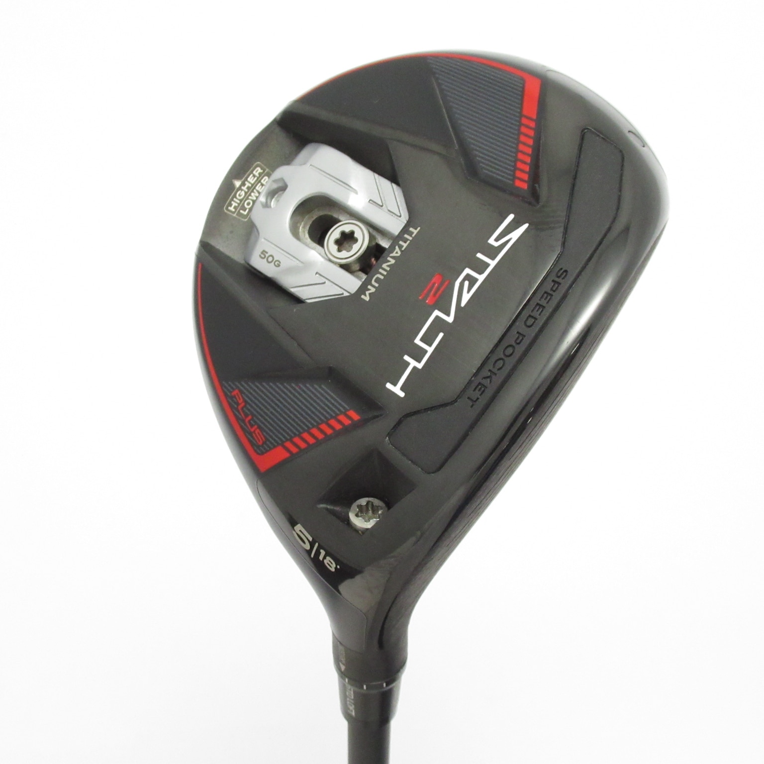 TaylorMade Stealth 5W 18度 フェアウェイウッド TaylorMade Stealth 5W 18度 フェアウェイウッド テーラーメイド