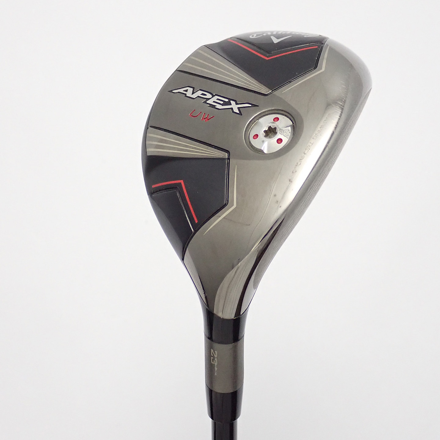 キャロウェイ APEX UW 19° 2023年 MCF 70S キャロウェイ APEX UW 19° 2023年 MCF 70S NEW Callaway APEX UW