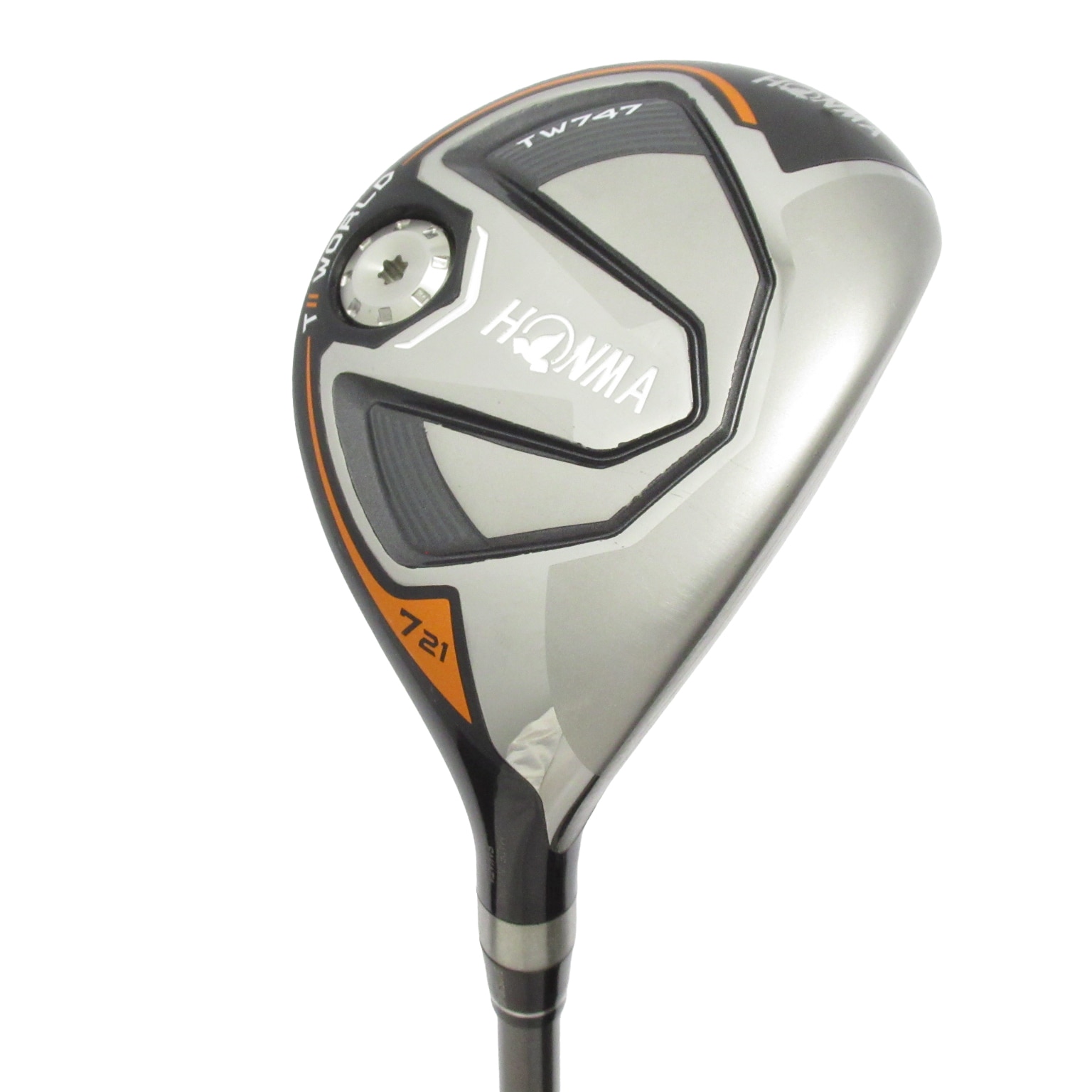 名古屋ゴルフ倶楽部　和合コース　開場80周年記念　安藤七宝店　非売品 中古】TOURWORLD TW747 フェアウェイウッド (本間ゴルフ) ツアー