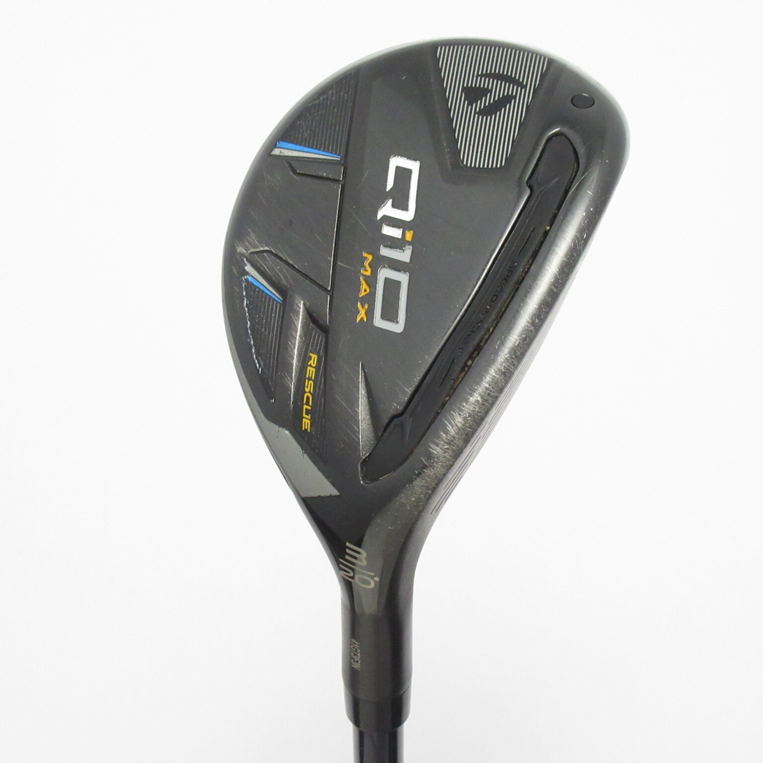 Qi10 RESCUE ユーティリティクラブ Qi10 レスキュー | Qi10 Rescue | TaylorMade Golf | テーラーメイド