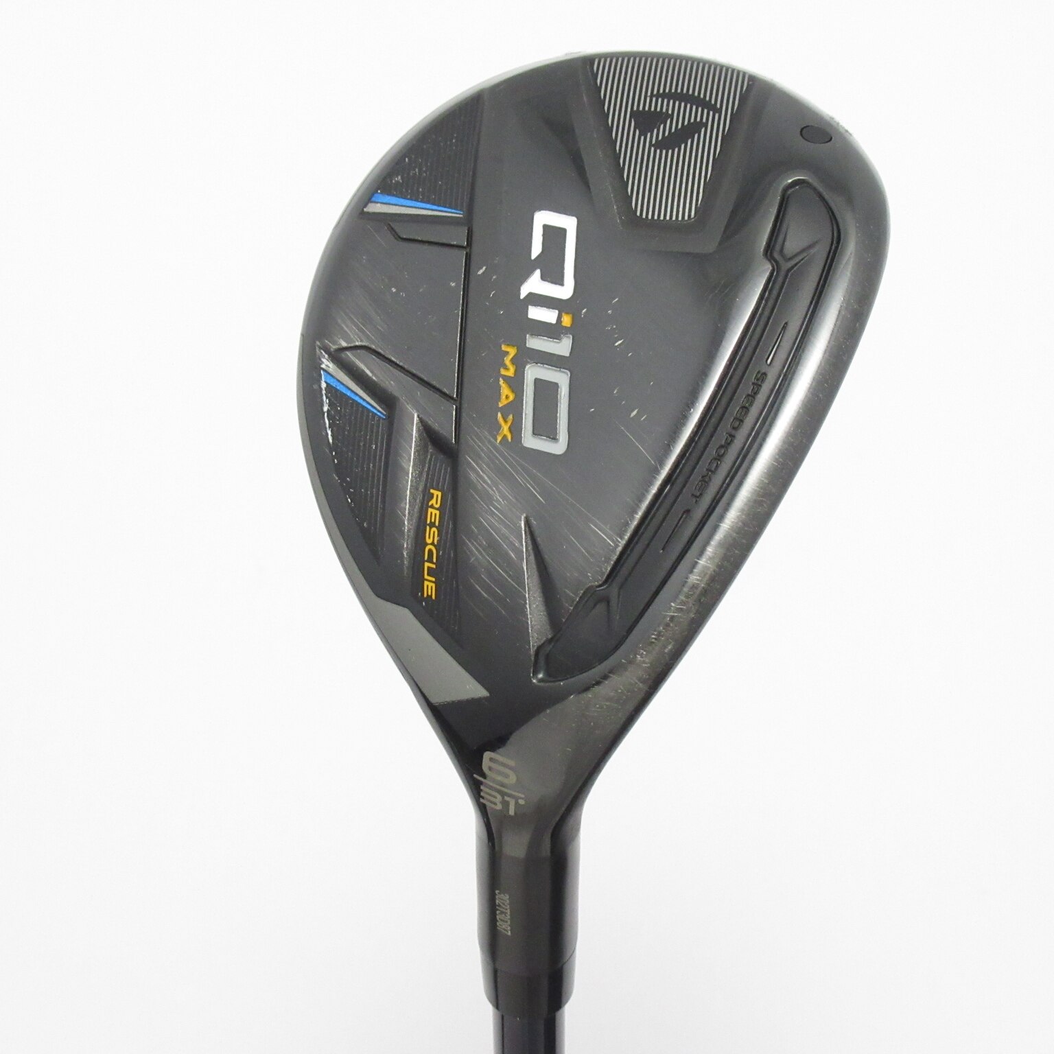 新品未使用　Qi10 RESCUE キューアイテン レスキュー★U4 22°★S Amazon | Qi10#3 NS S キュー アイテン レスキュー メンズ N.S.PRO