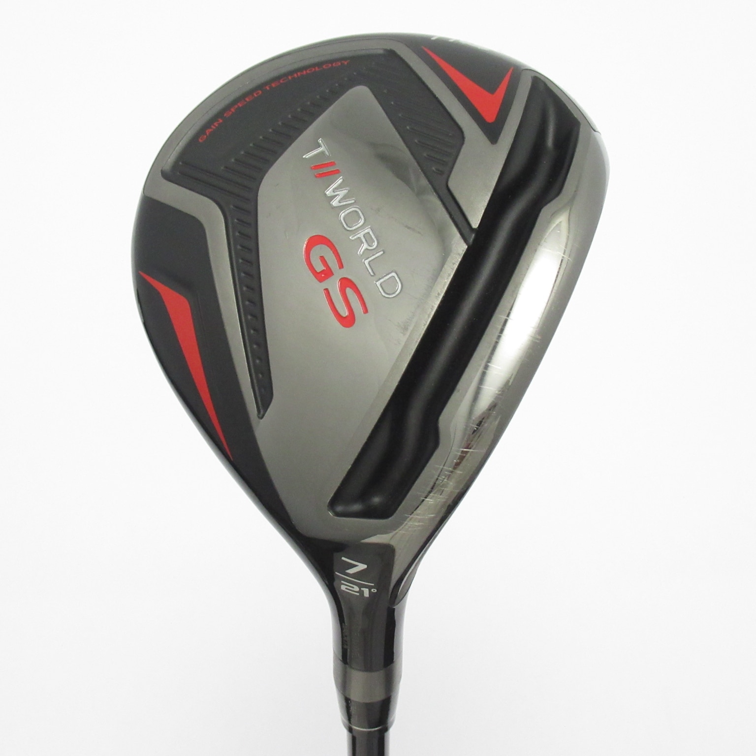 T//WORLD 　GS　フェアウェイウッド【５W　１８°】【Ｓ】新品未使用 中古】ツアーワールド GS フェアウェイウッド SPEED TUNED 48 21