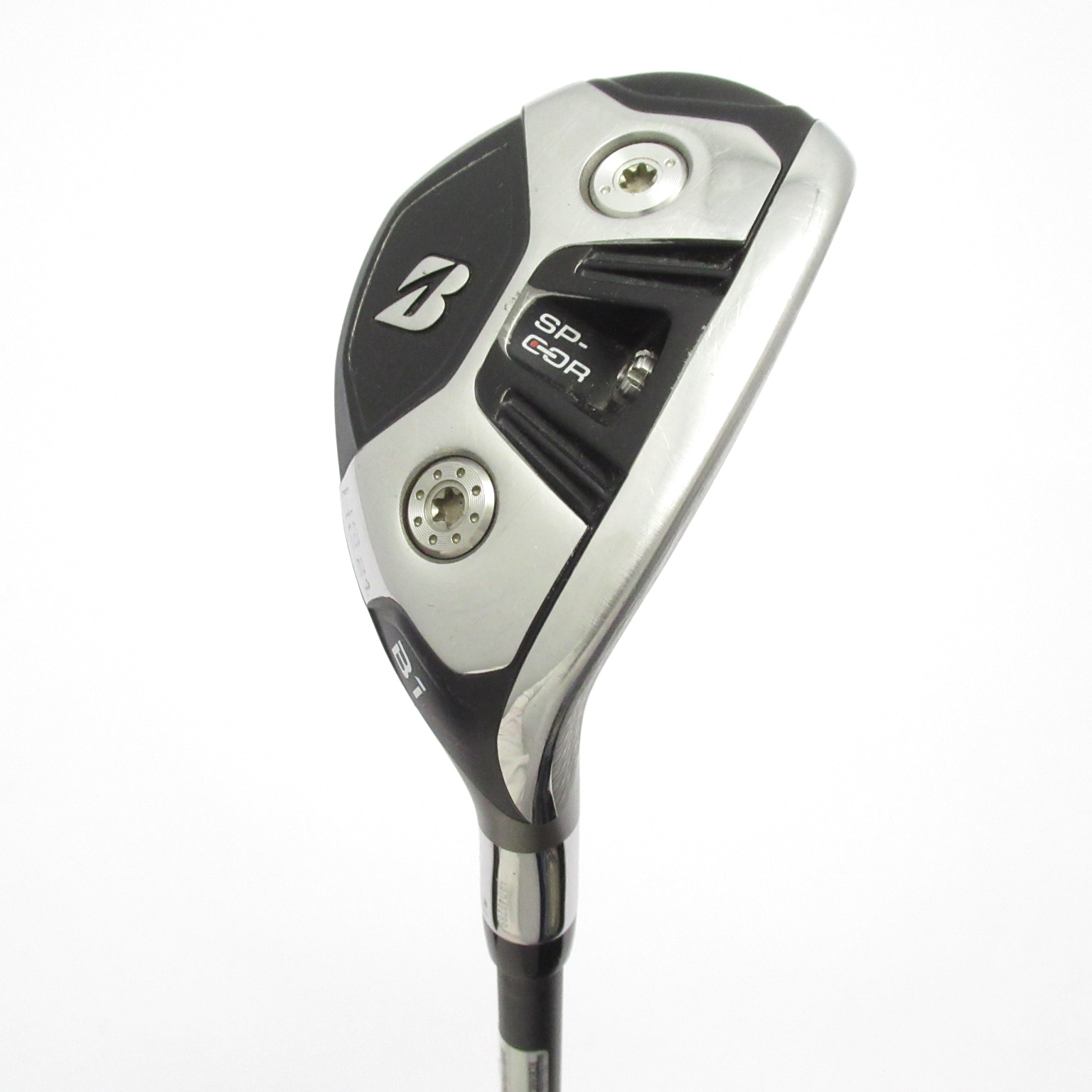 BRIDESTONE 　B1ST HY ユーティリティー　VENTUS BS6h 2023年モデル】【B シリーズ】 B1ST HY ［VENTUS BS6h]（カーボン） 1