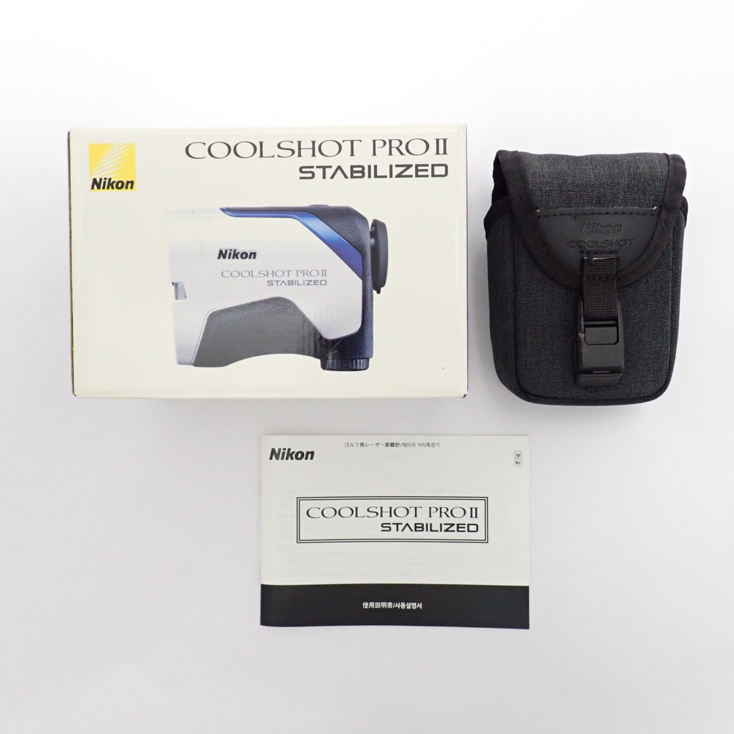 中古】COOLSHOT PRO II STABILIZED - - - CD(パーツ)|NIKON(ニコン)の