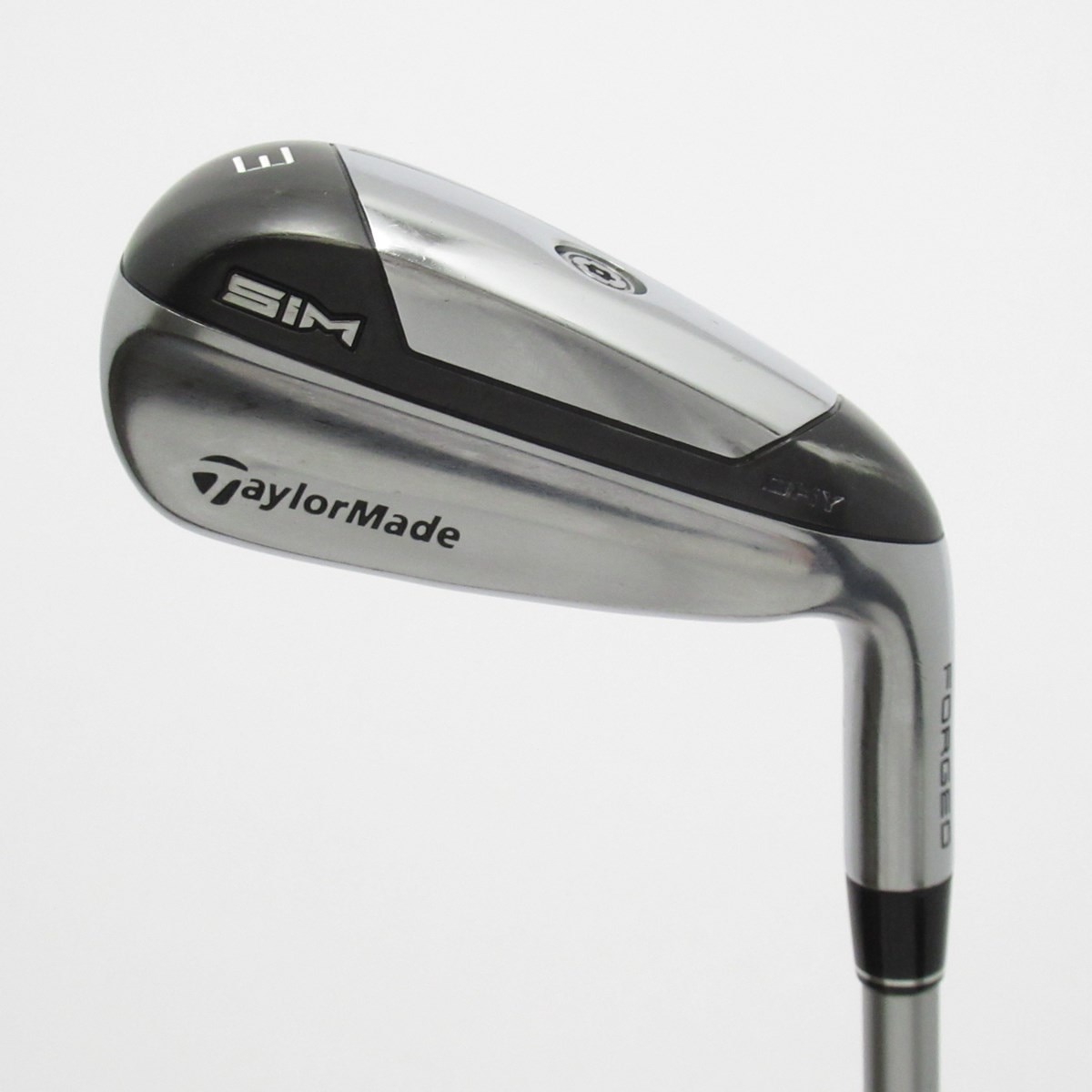 【中古ゴルフクラブ】テーラーメイド　SIM　SIM DHY ユーティリティ Diamana Thump Hybrid Shaft　シャフト：Diamana Thump Hybrid Shaft 中古】SIM DHY ユーティリティ Diamana Thump Hybrid Shaft 19 S CD
