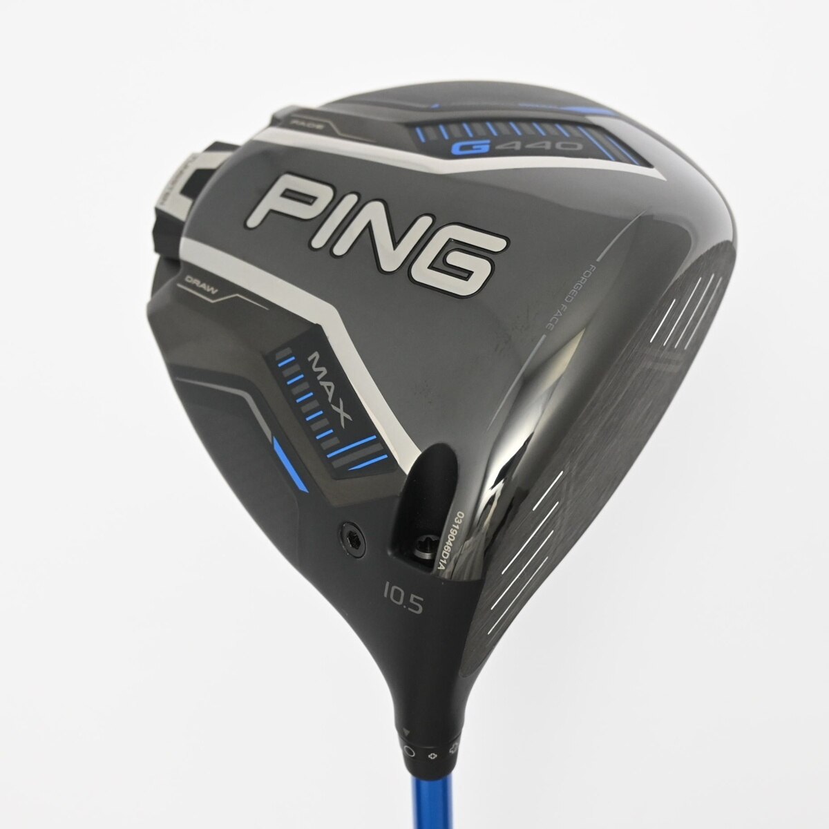 ピン　G440　MAX　５W　ALTA J CB BL　SR　未使用 中古】G440 MAX ドライバー ALTA J CB BLUE 10.5 SR B