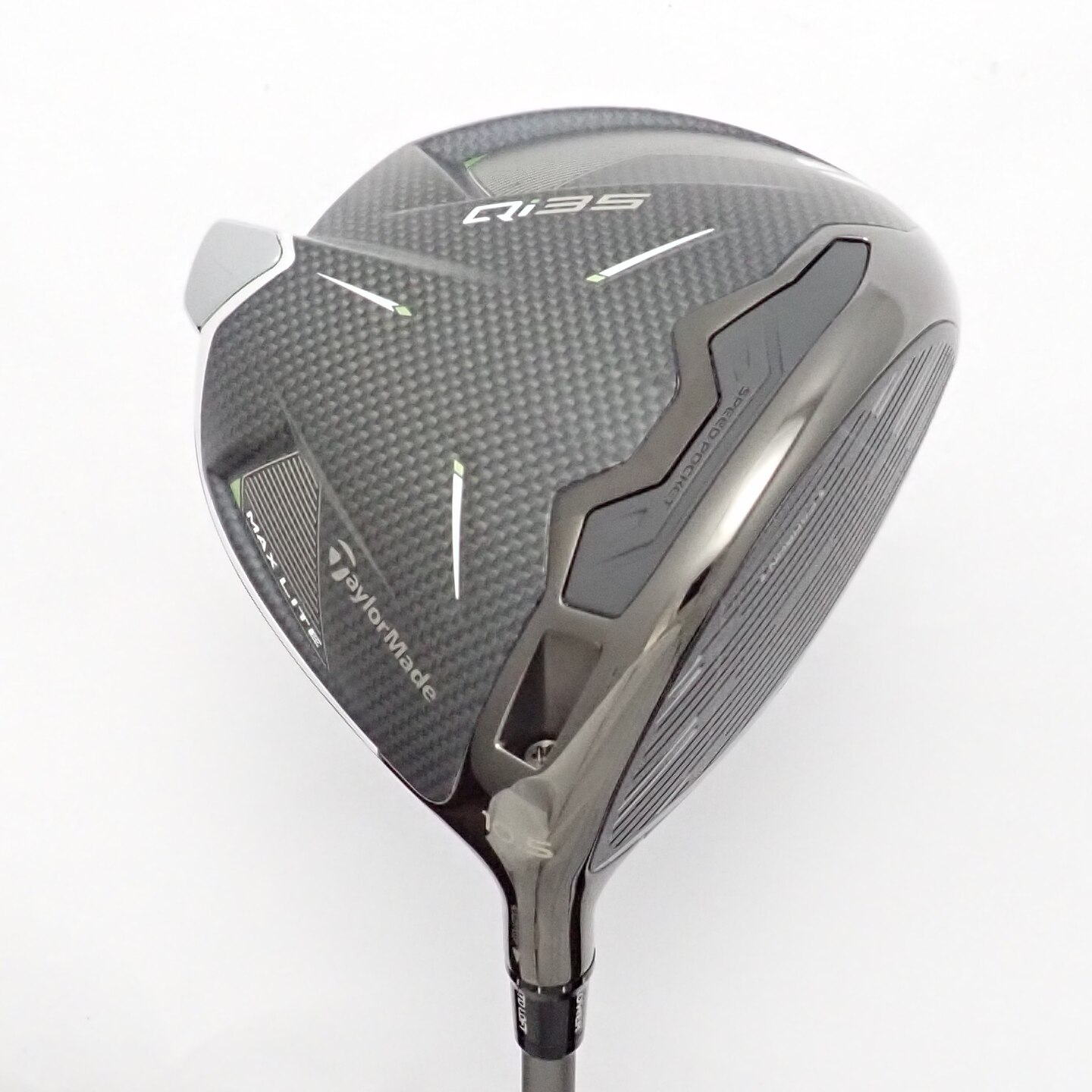 テーラーメイド Qi35 10.5 コアモデル ドライバーヘッド HC未使用品 テーラーメイド Qi35 10.5 コアモデル ドライバーヘッド HC未使用品