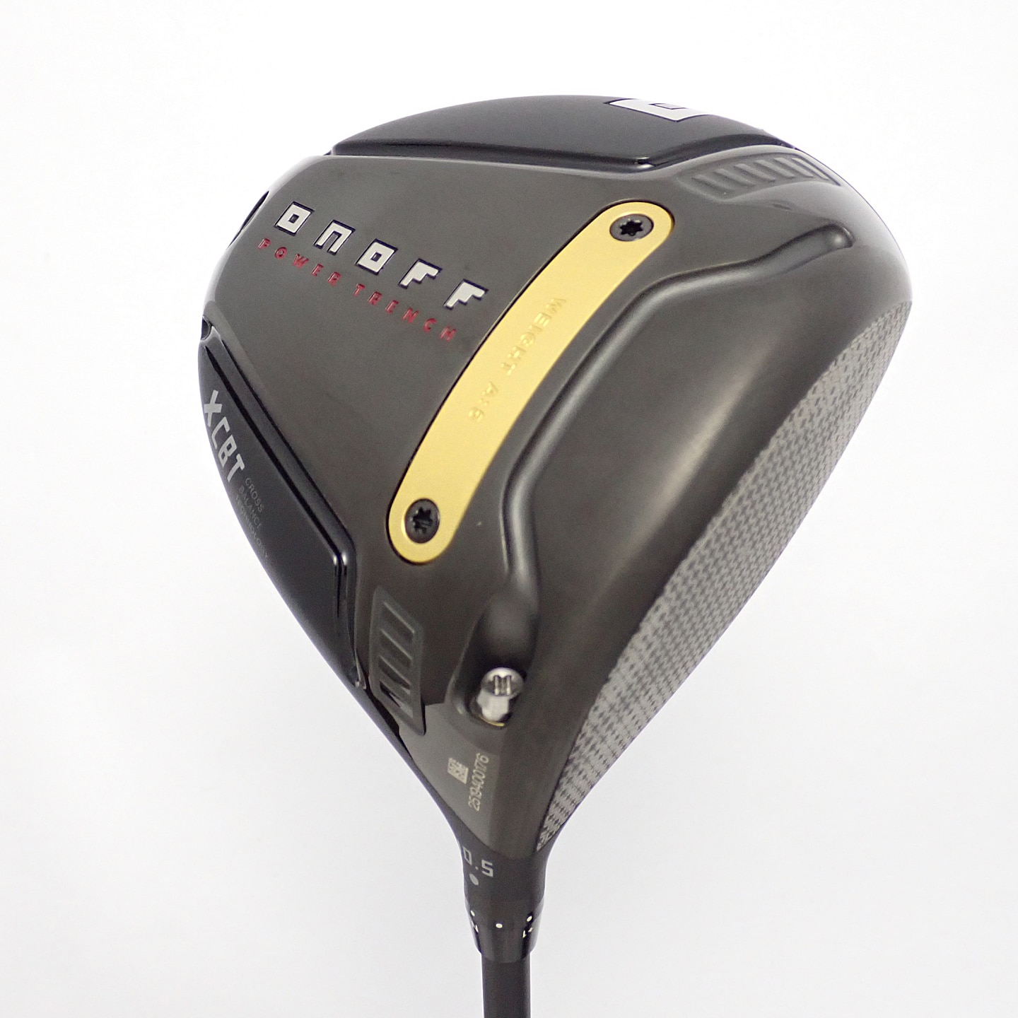 美品☆ONOFF KURO 2025 ドライバー 10.5° TATAKI60 美品☆ONOFF KURO 2025 ドライバー 10.5° TATAKI60 - メルカリ