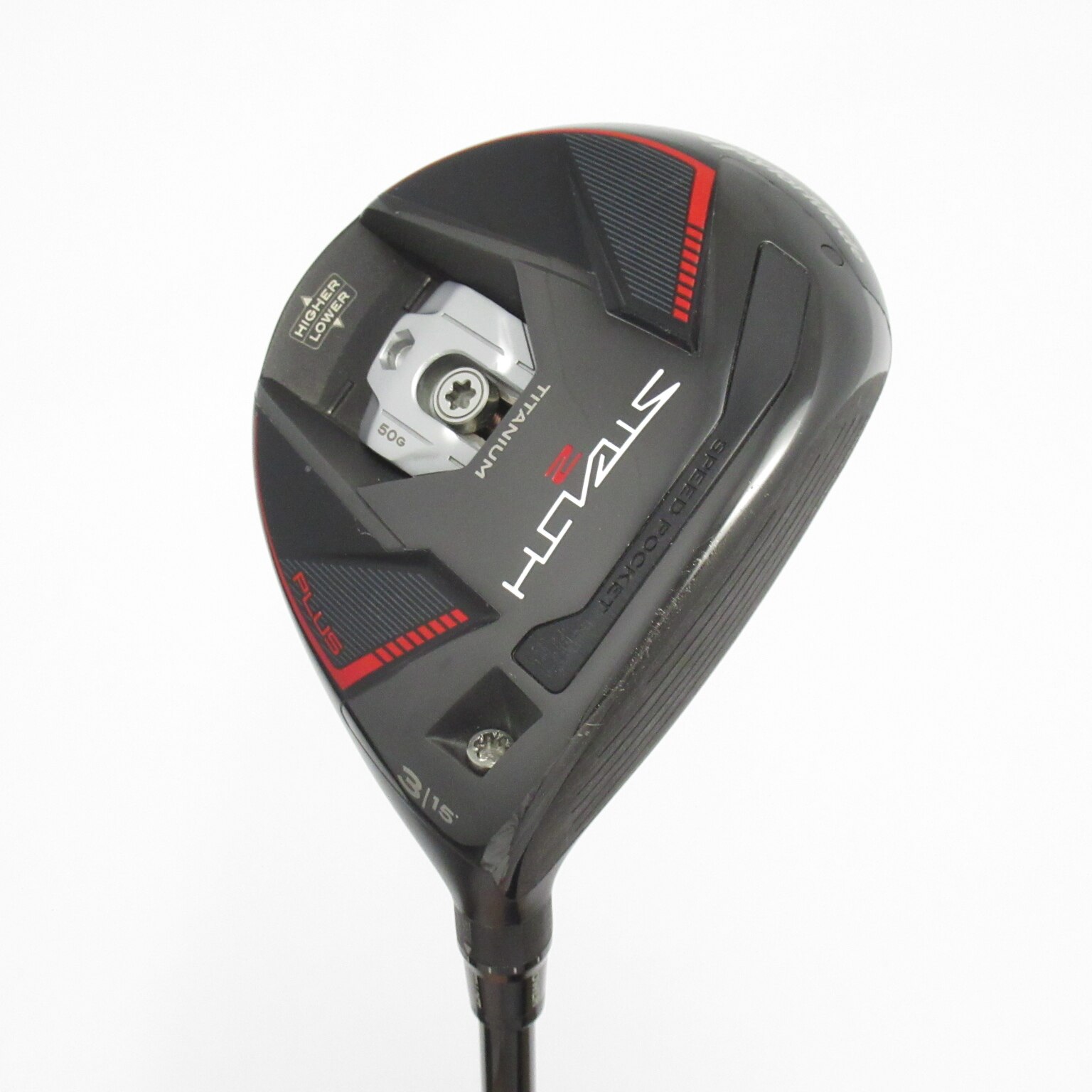 TaylorMade Stealth 2 Plus フェアウェイウッド 18度 中古】ステルス 2 PLUS フェアウェイウッド (テーラーメイド) ステルス
