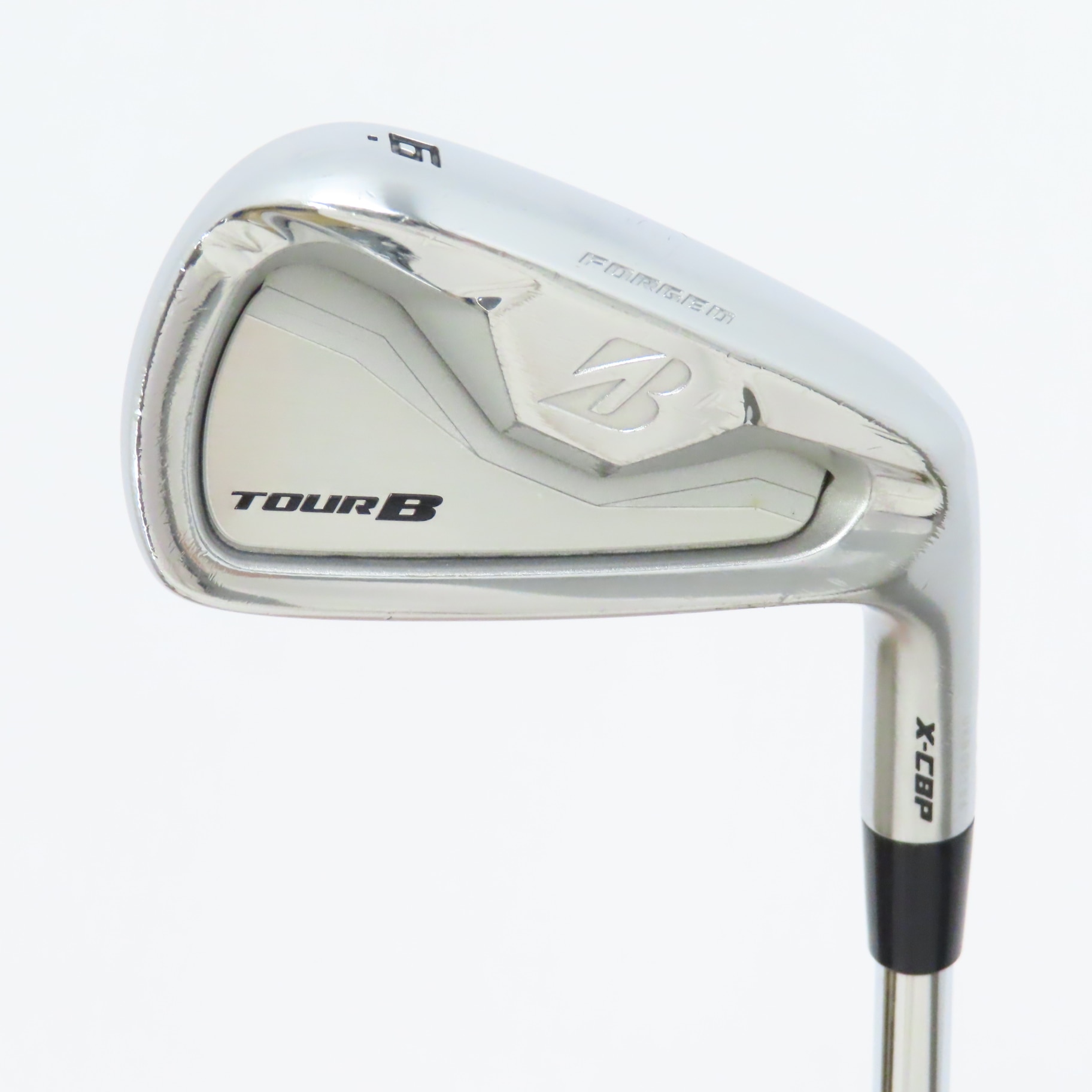 ブリヂストン TOUR B アイアンセット 5本セット＋7番アイアン BRIDGESTONE ブリヂストン 中古アイアンセット TOURSTAGE X