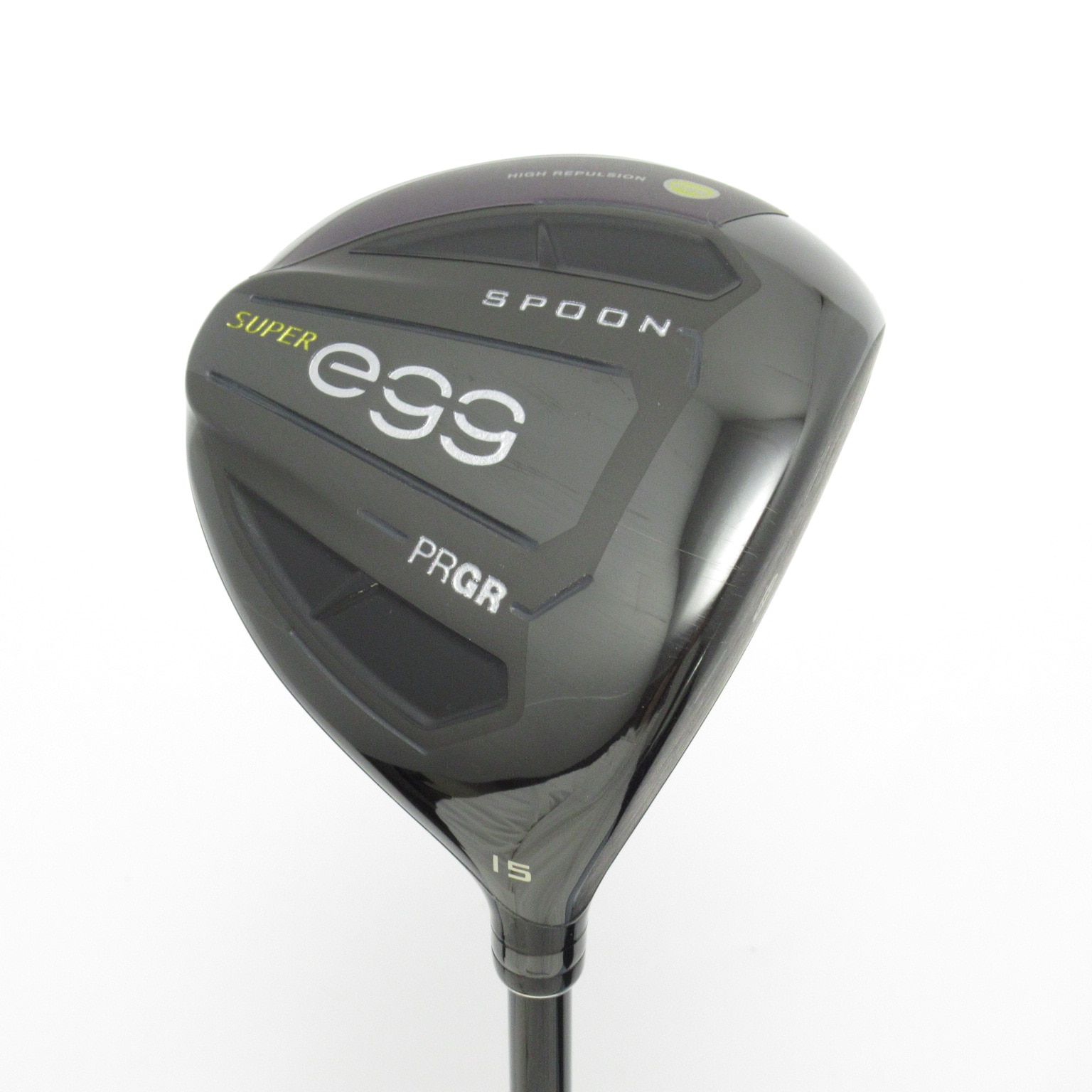 超美品プロギア●2015 SUPER egg SPOON 金 M37(a4-11-21) PRGR NEW SUPER EGG 金エッグ 7番アイアン プロギア SUPER egg (金