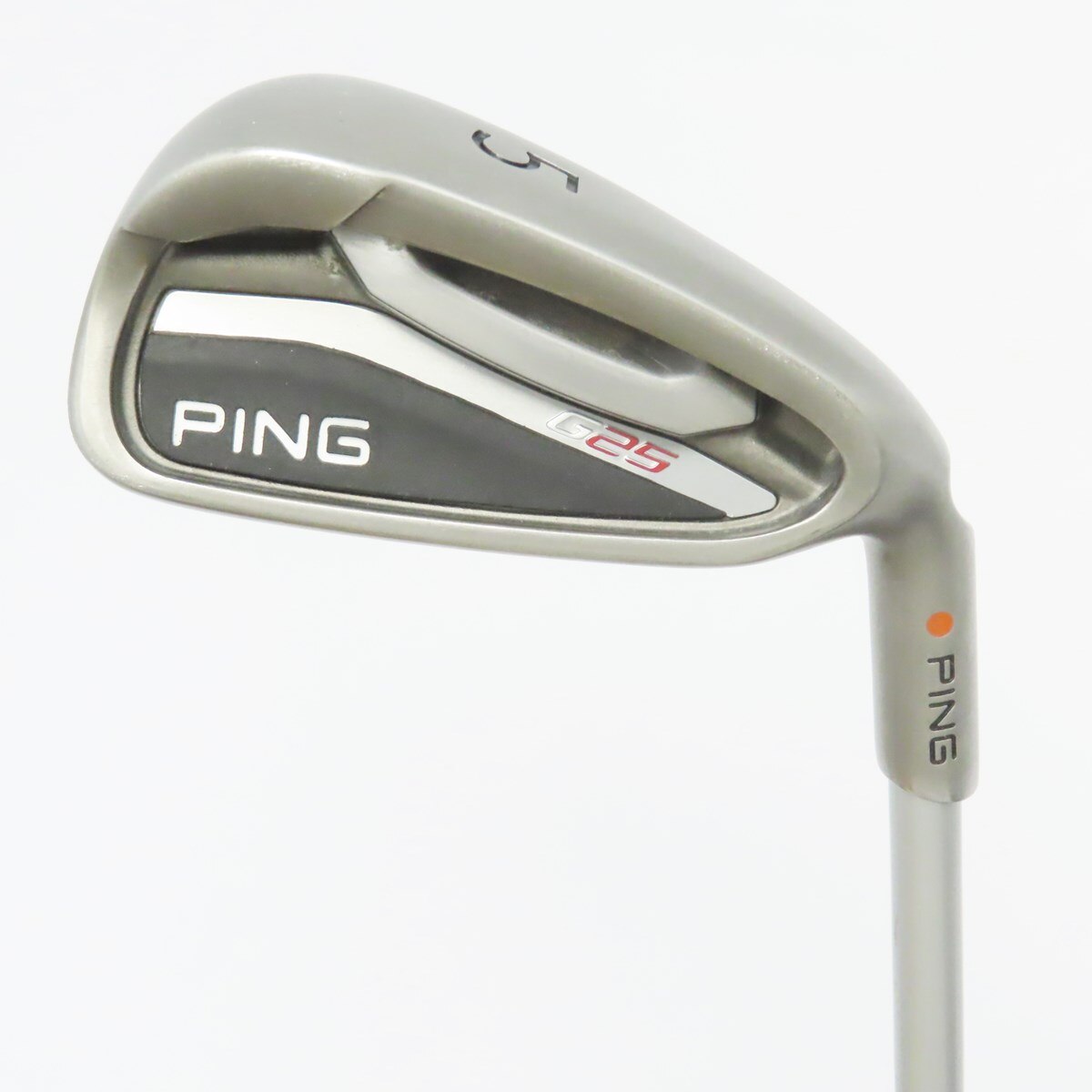 ★週末限定値下 Ping G25アイアン 9本5-9WUSL TFC360 S PiNG (ピン) アイアンセット @ G25 フレックス【S】 9本(5/6/7/8