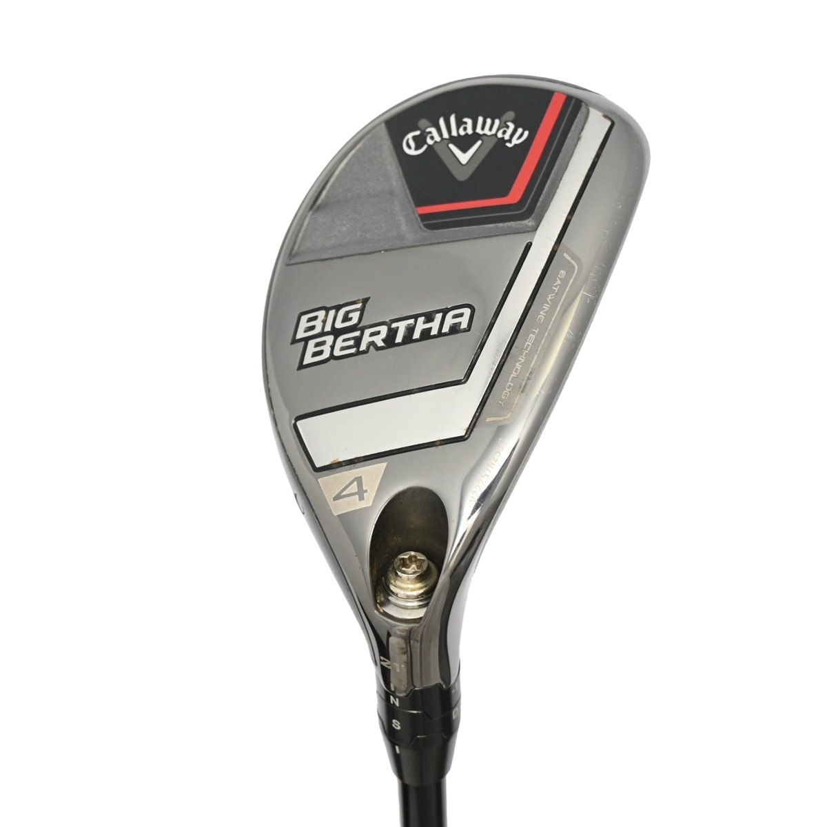 【稀少：美品】キャロウェイ　グレイトビッグバーサ U5 中古】ビッグバーサ ユーティリティ (キャロウェイ) 通販｜GDO中古