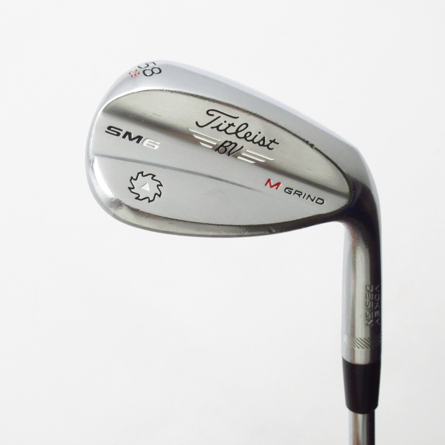 中古】Vokey SM6 ﾂｱｰｸﾛｰﾑ M GRIND ウェッジ (タイトリスト) ボーケイ