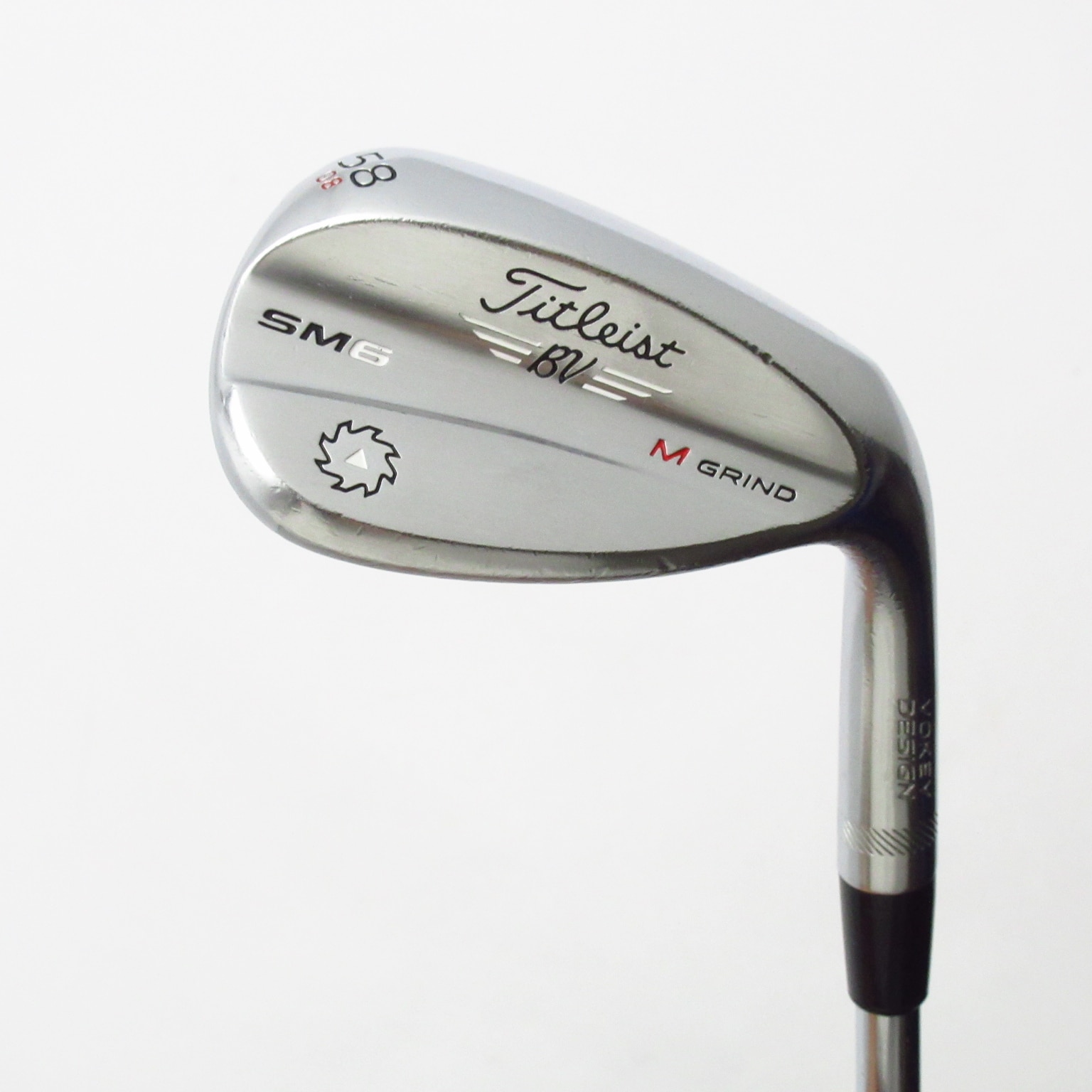 タイトリスト SM6 M GRIND 56° 08 NSPRO950GH S 中古Vokey SM6 ﾂｱｰｸﾛｰﾑ M GRIND ウェッジ (タイトリスト) ボーケイ
