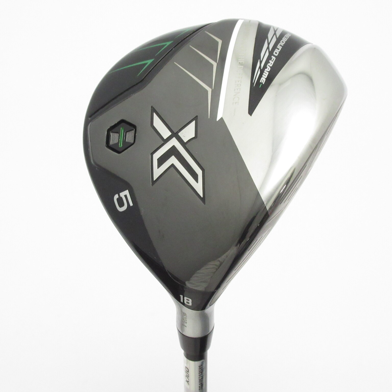 XXIO X (2022) H5 23° S Miyazaki AX-2 美品 中古】ゼクシオ X(2022) フェアウェイウッド Miyazaki AX-2 18